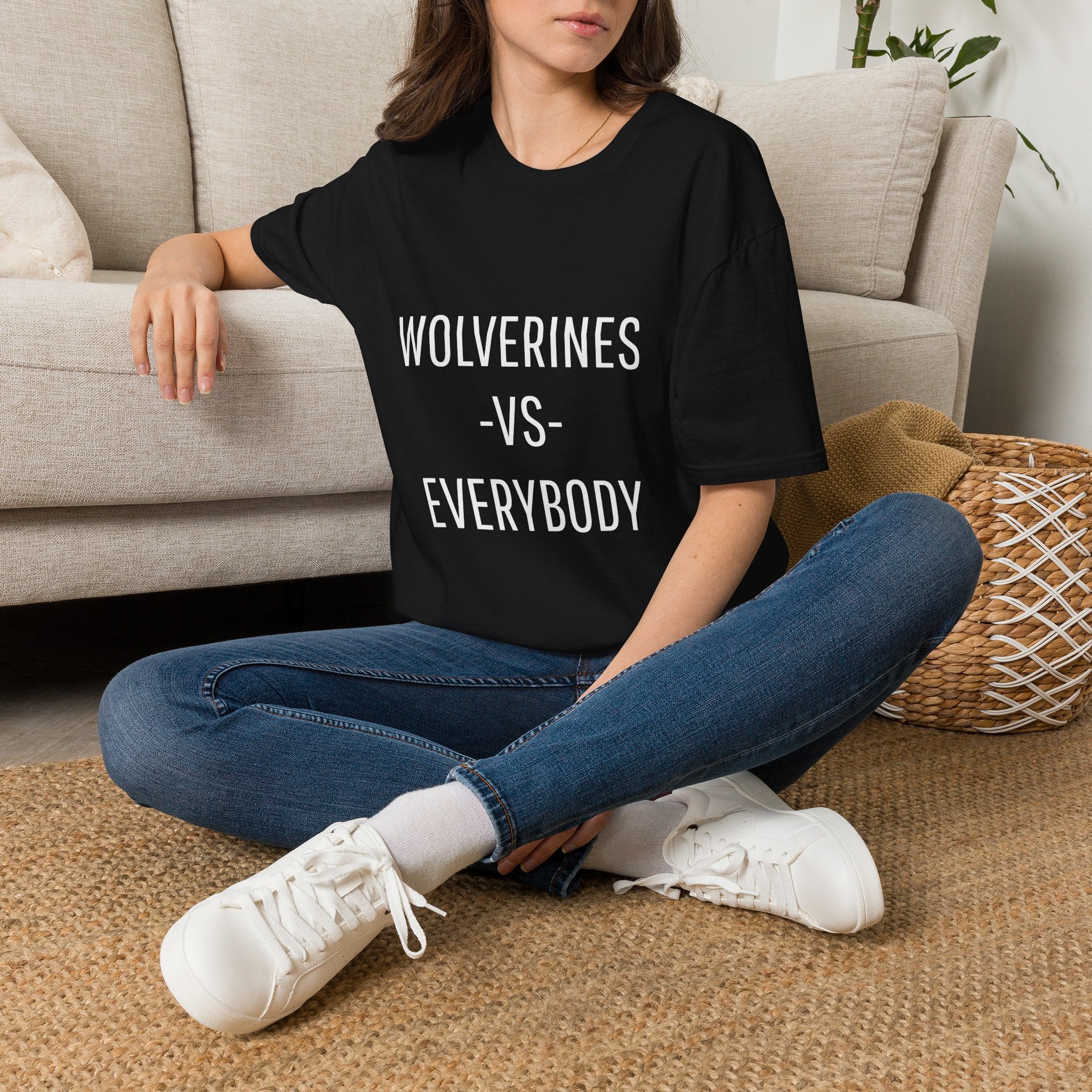 Wolverines VS Everybody T-Shirt