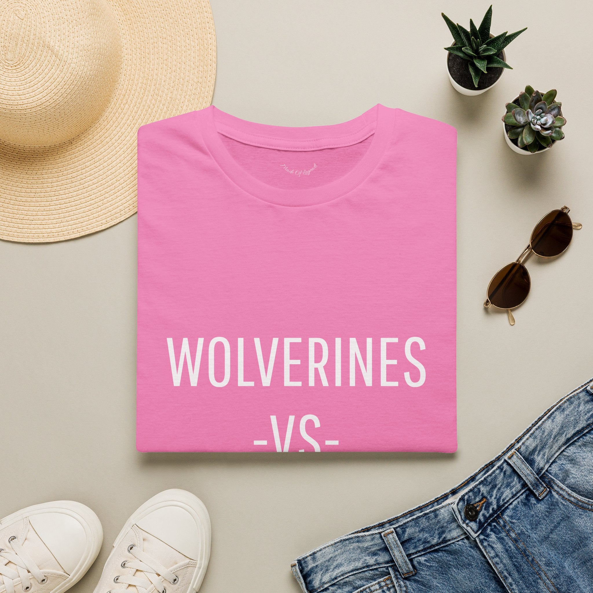 Wolverines VS Everybody T-Shirt