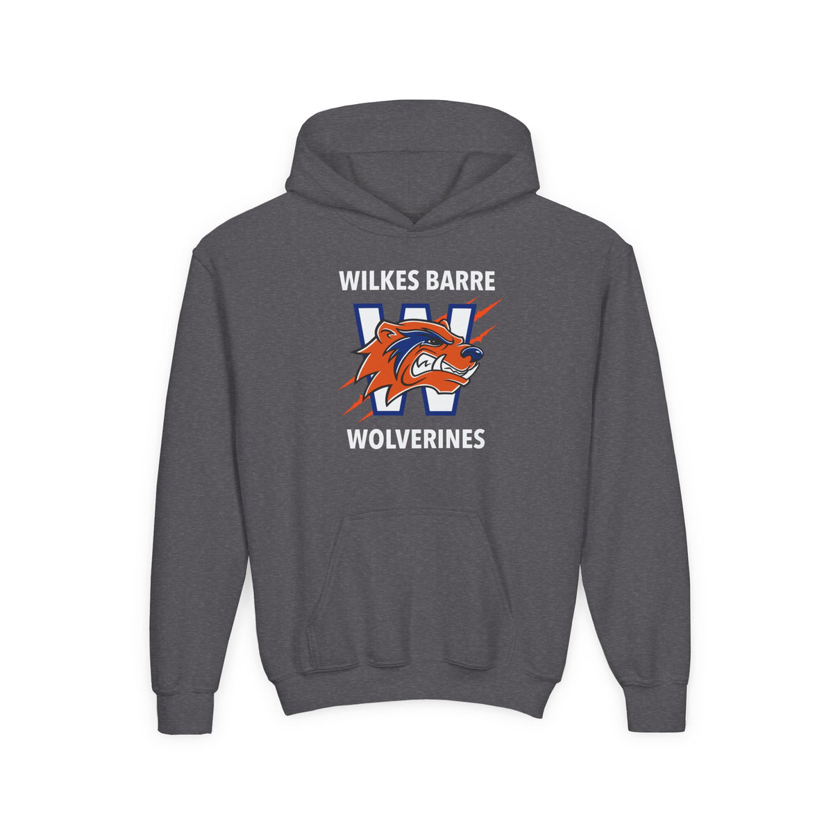 Youth Wolverines Hooded Sweatshirt