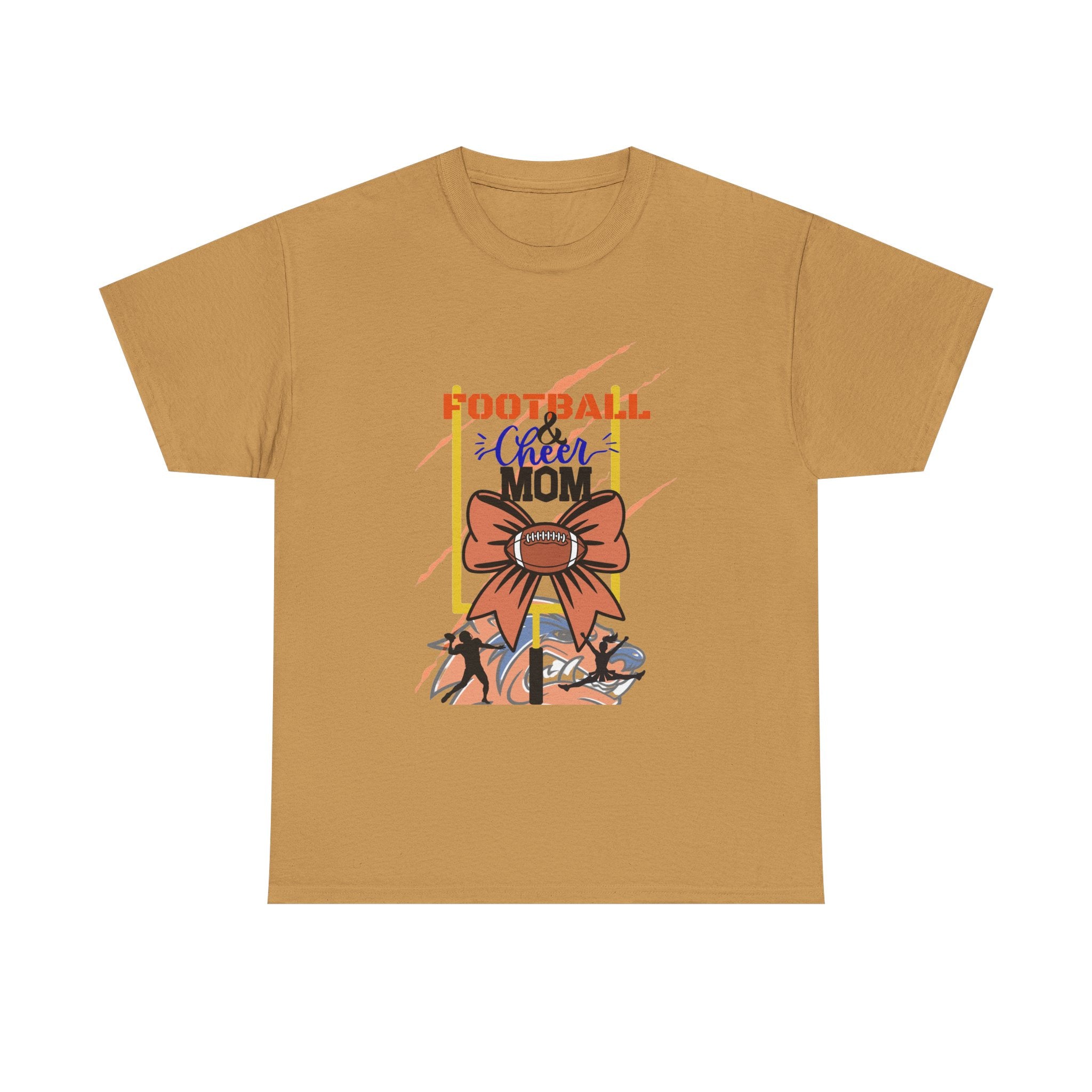Football and Cheer Mom Tee