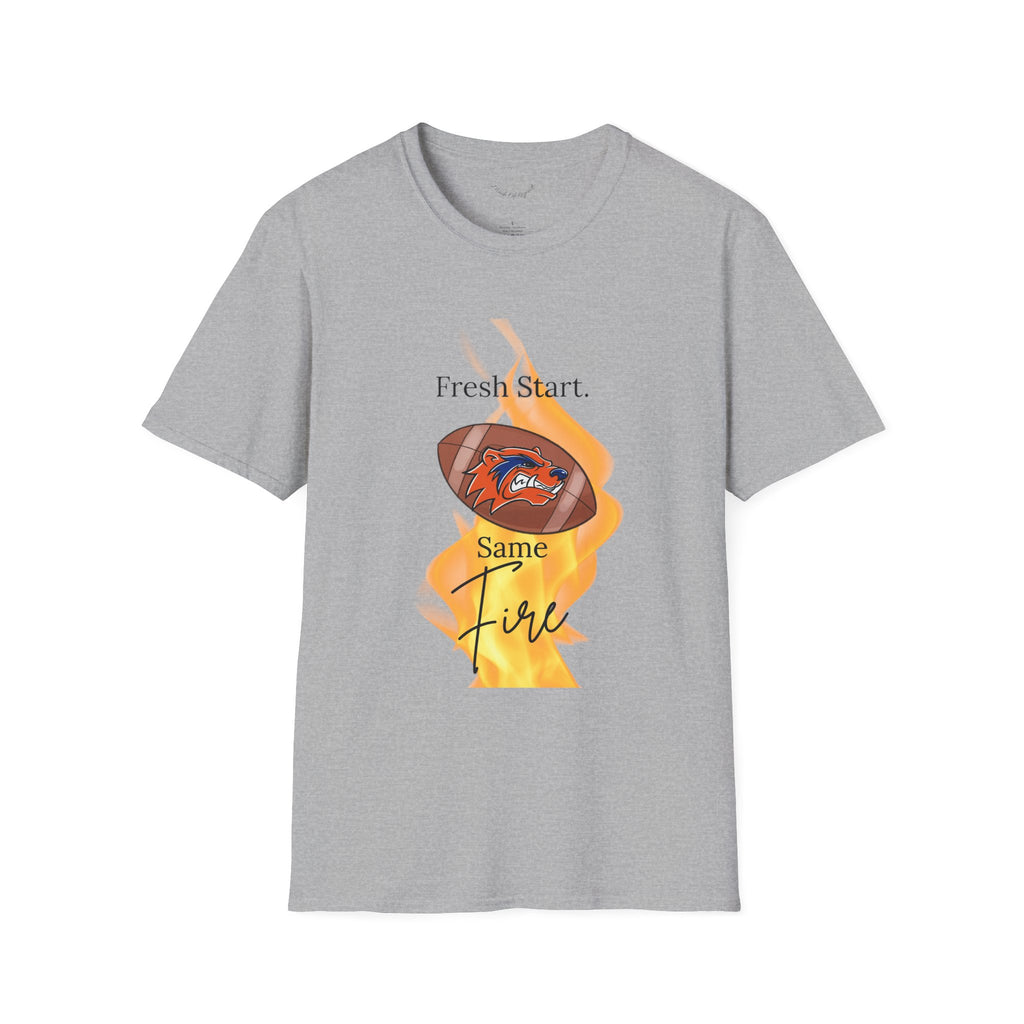 Fresh Start Watch The Rebuild T-Shirt