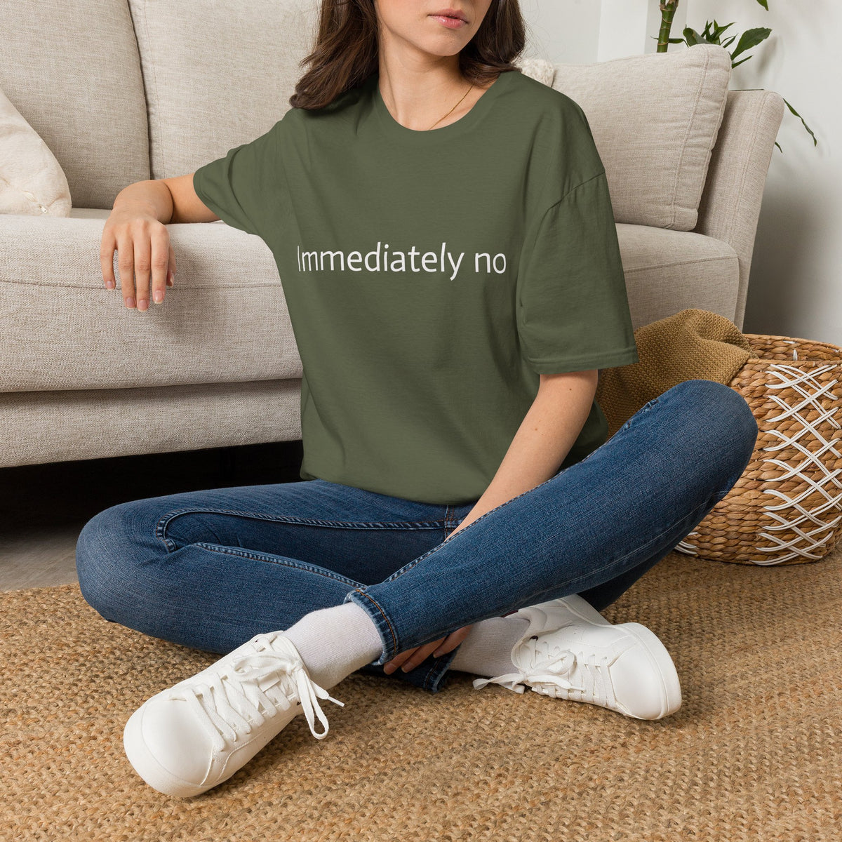 Immediately No T-Shirt