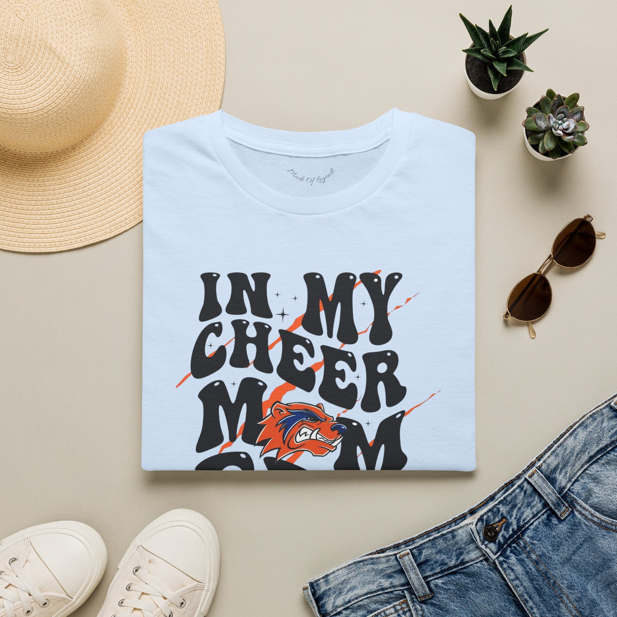 Cheer Mom Era T-Shirt