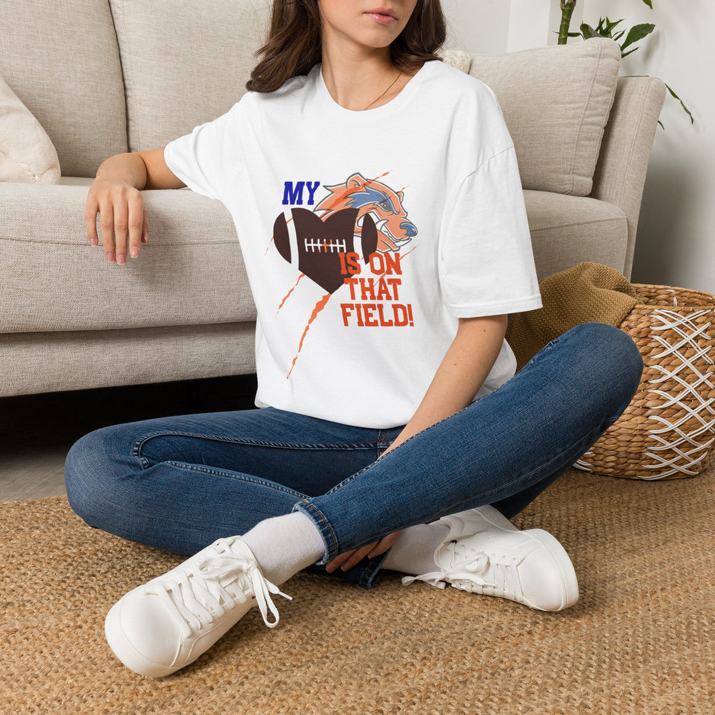 Heart on That Field T-Shirt