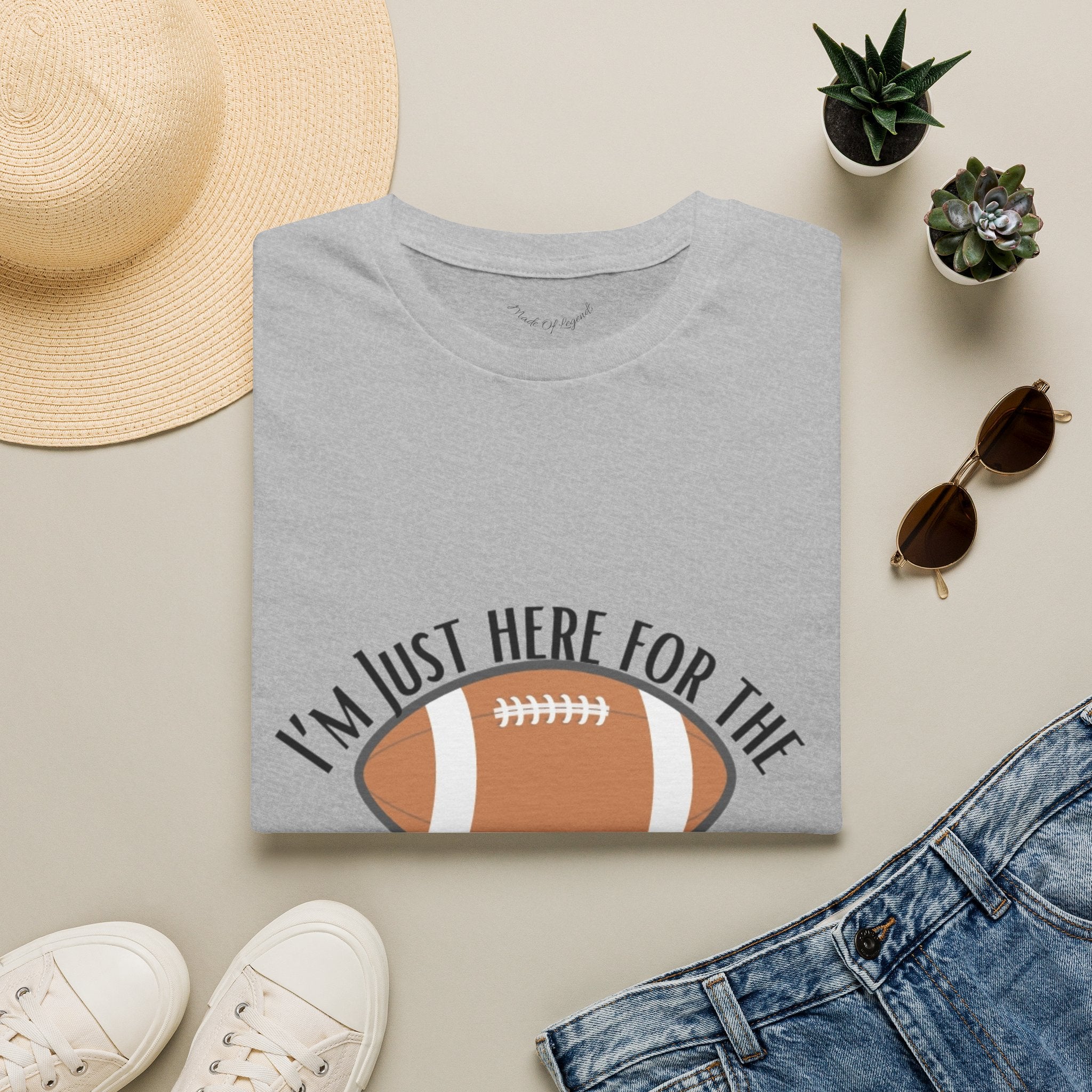 Here for Cheerleaders T-Shirt