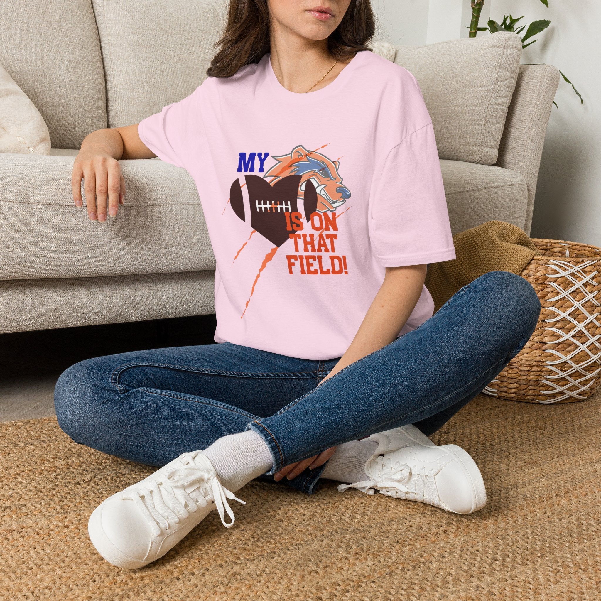 Heart on That Field T-Shirt