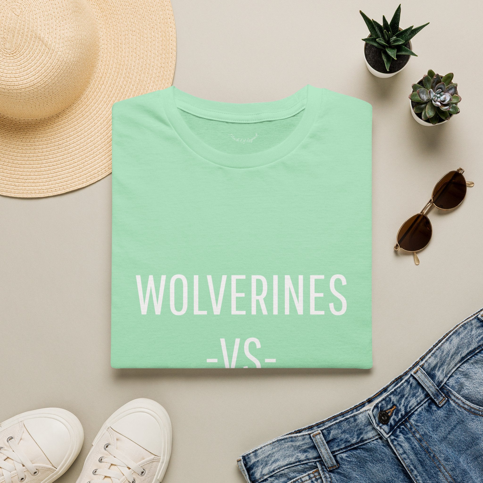Wolverines VS Everybody T-Shirt