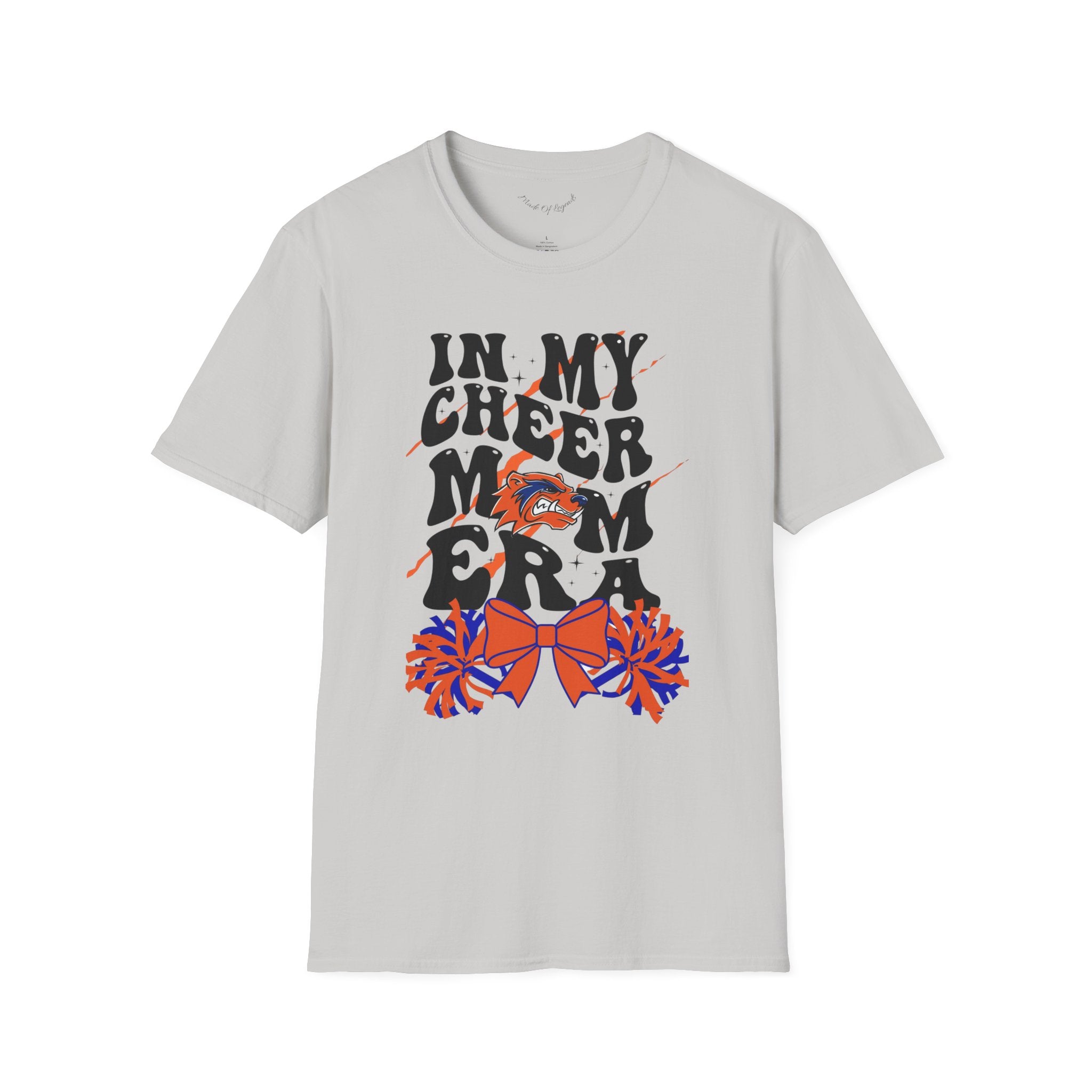 Cheer Mom Era T-Shirt