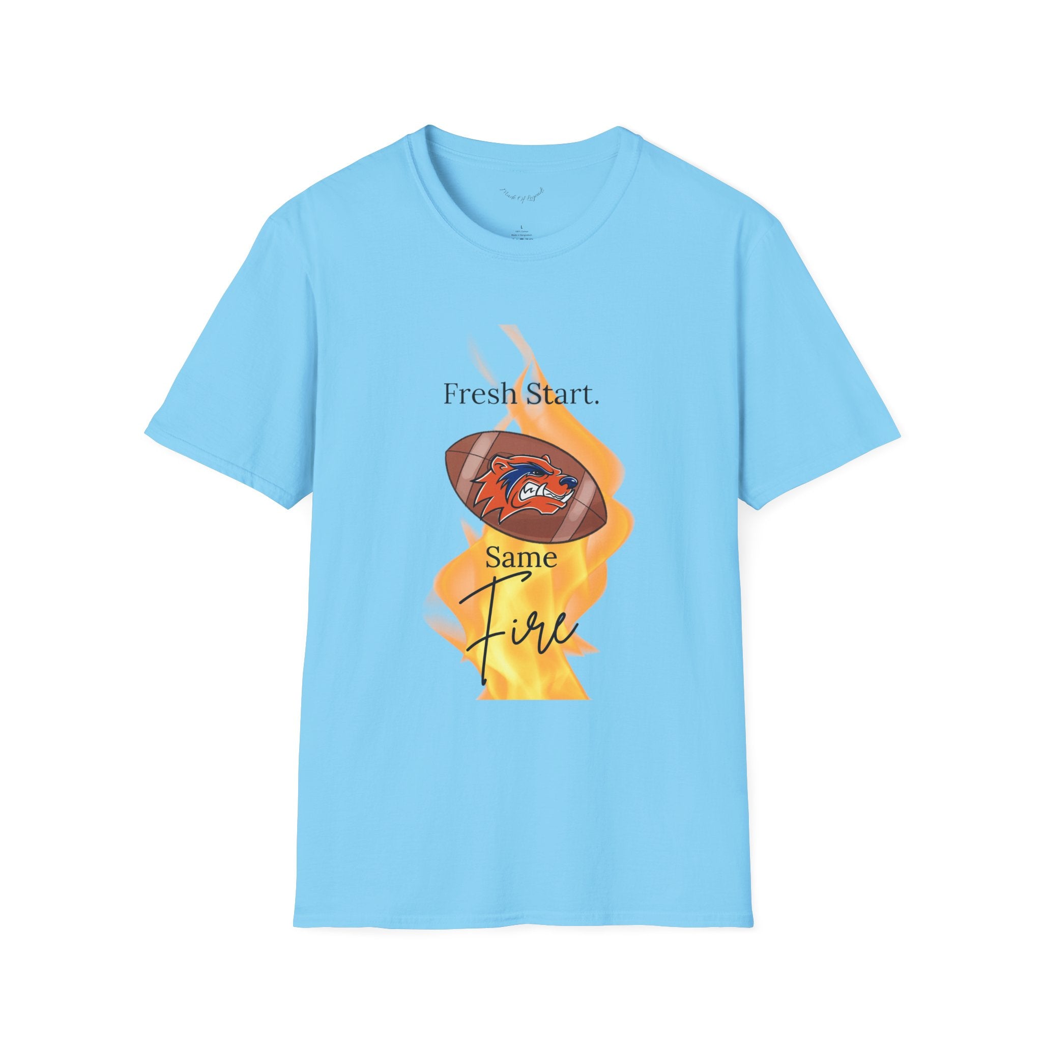 Fresh Start Watch The Rebuild T-Shirt