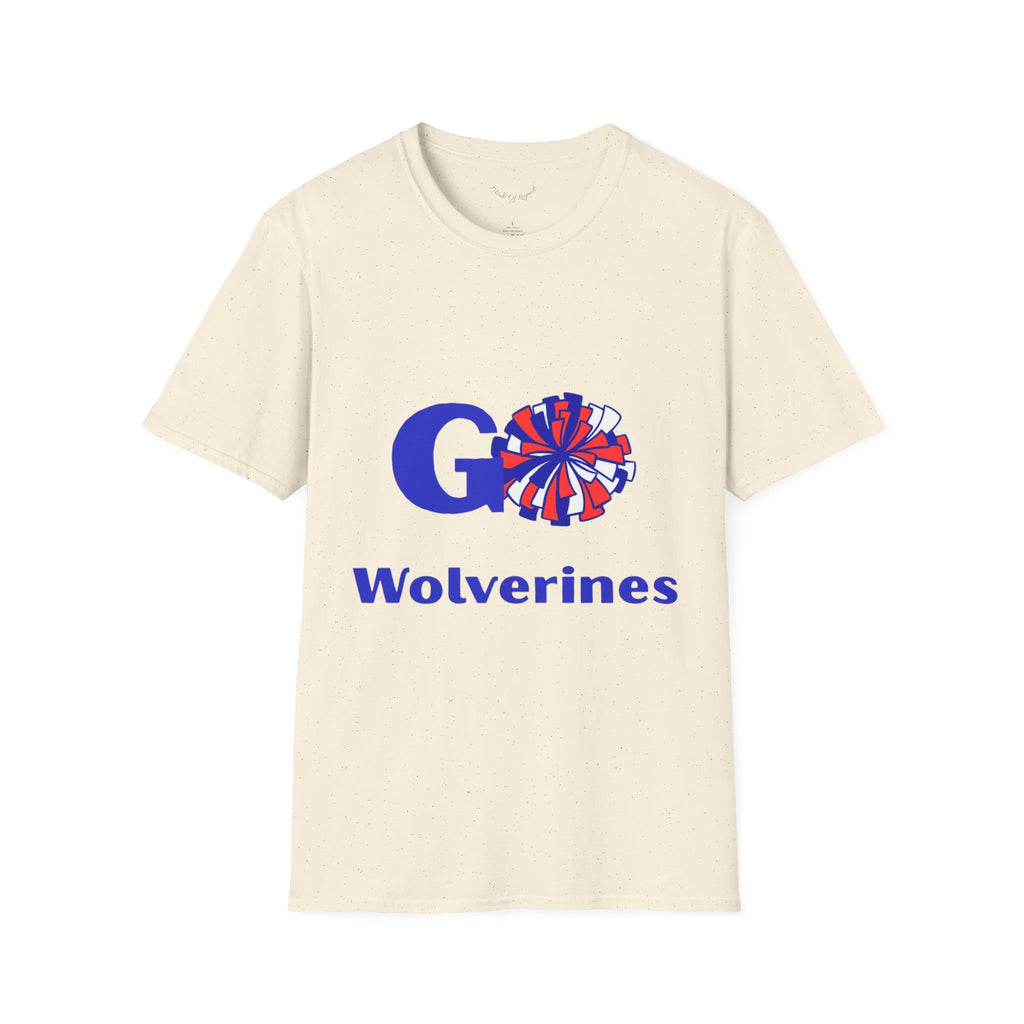 Go Wolverines T-Shirt