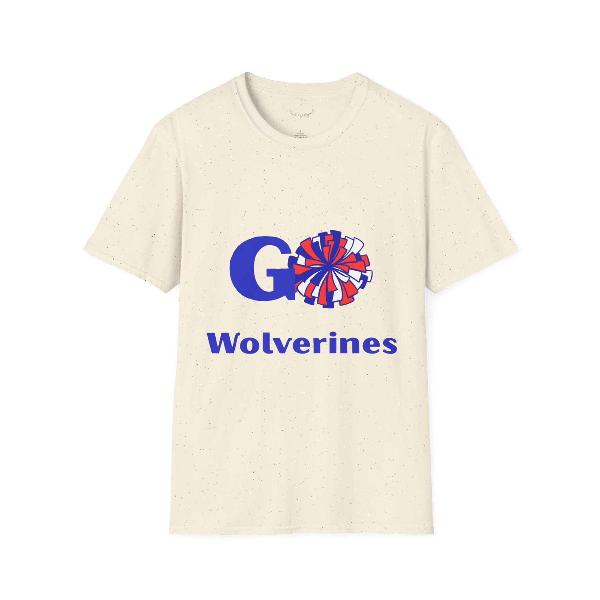 Go Wolverines T-Shirt