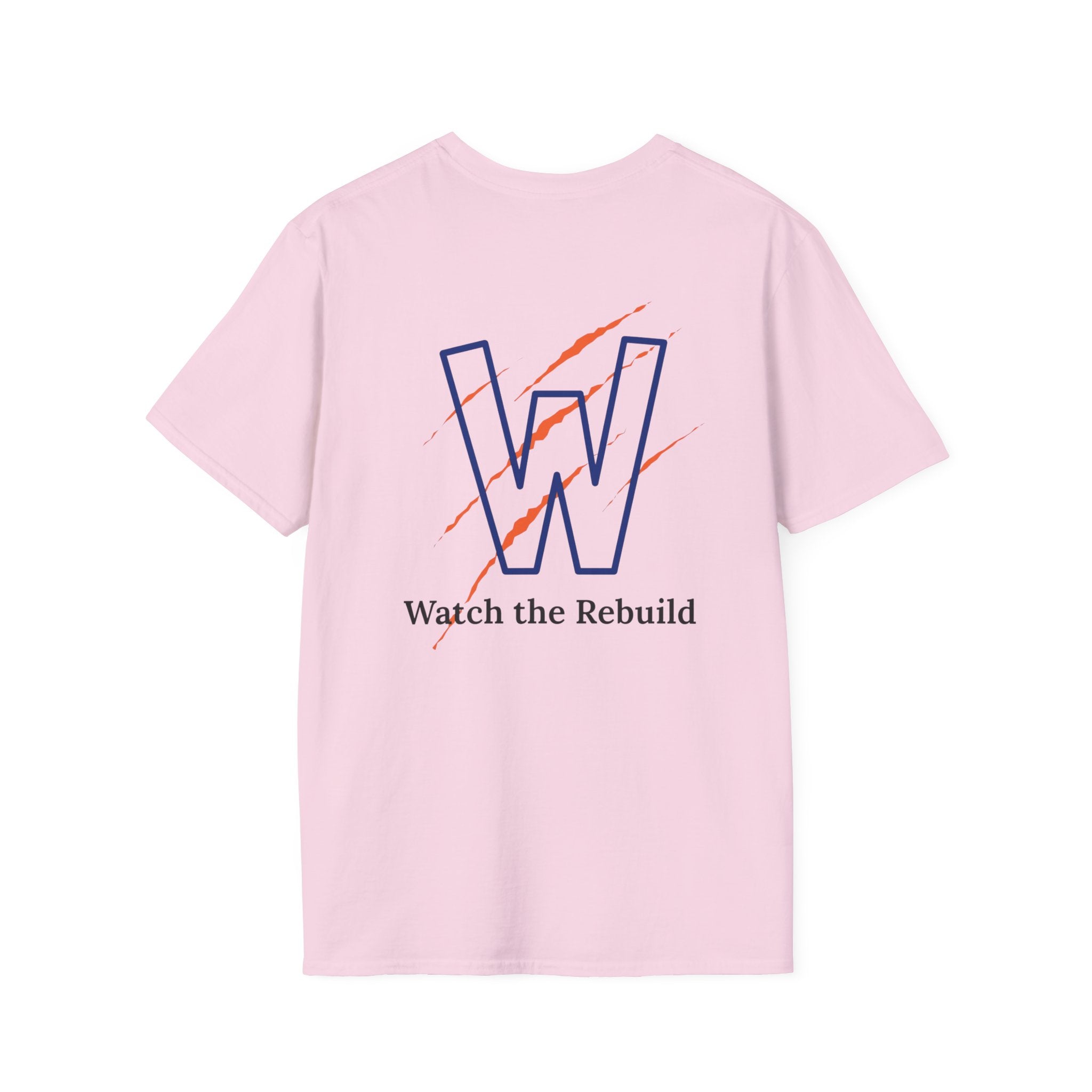 Fresh Start Watch The Rebuild T-Shirt