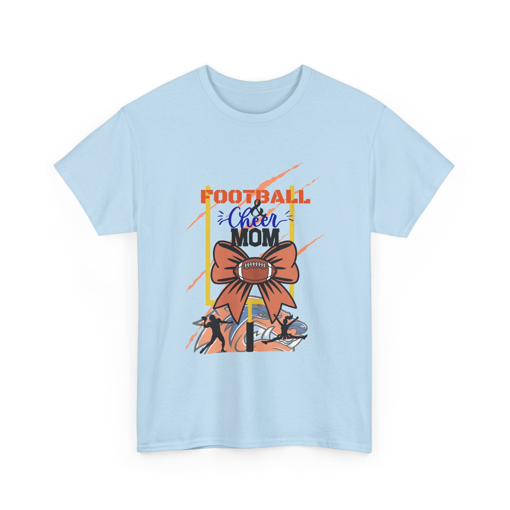 Football and Cheer Mom Tee