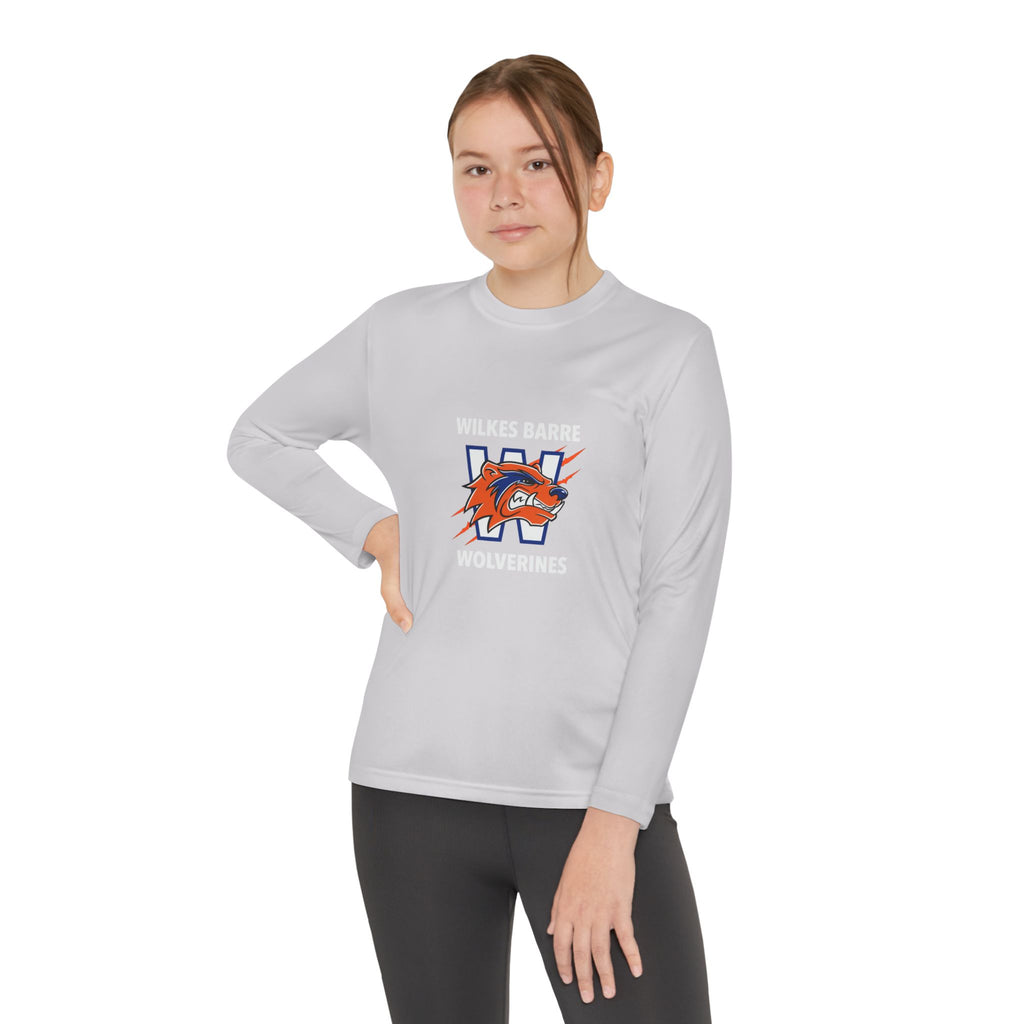 Youth Long Sleeve WolverinesTee