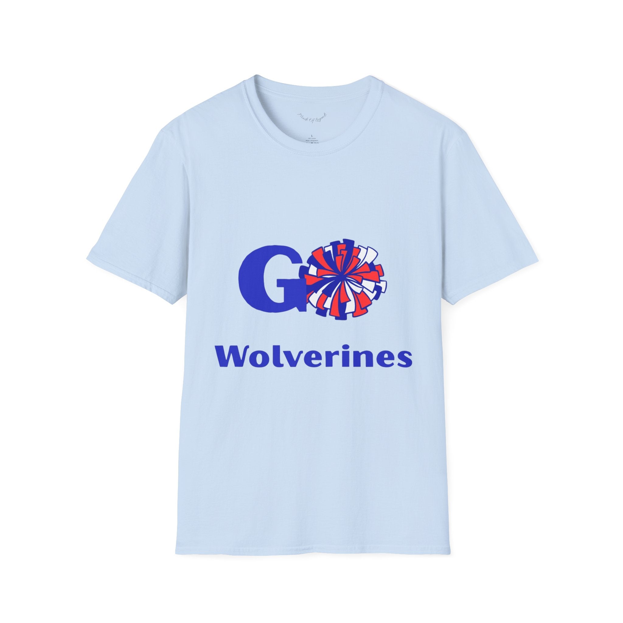 Go Wolverines T-Shirt
