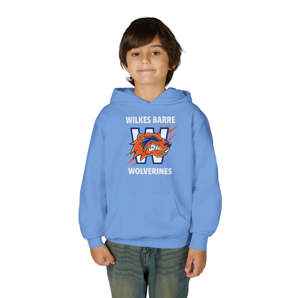 Youth Wolverines Hooded Sweatshirt