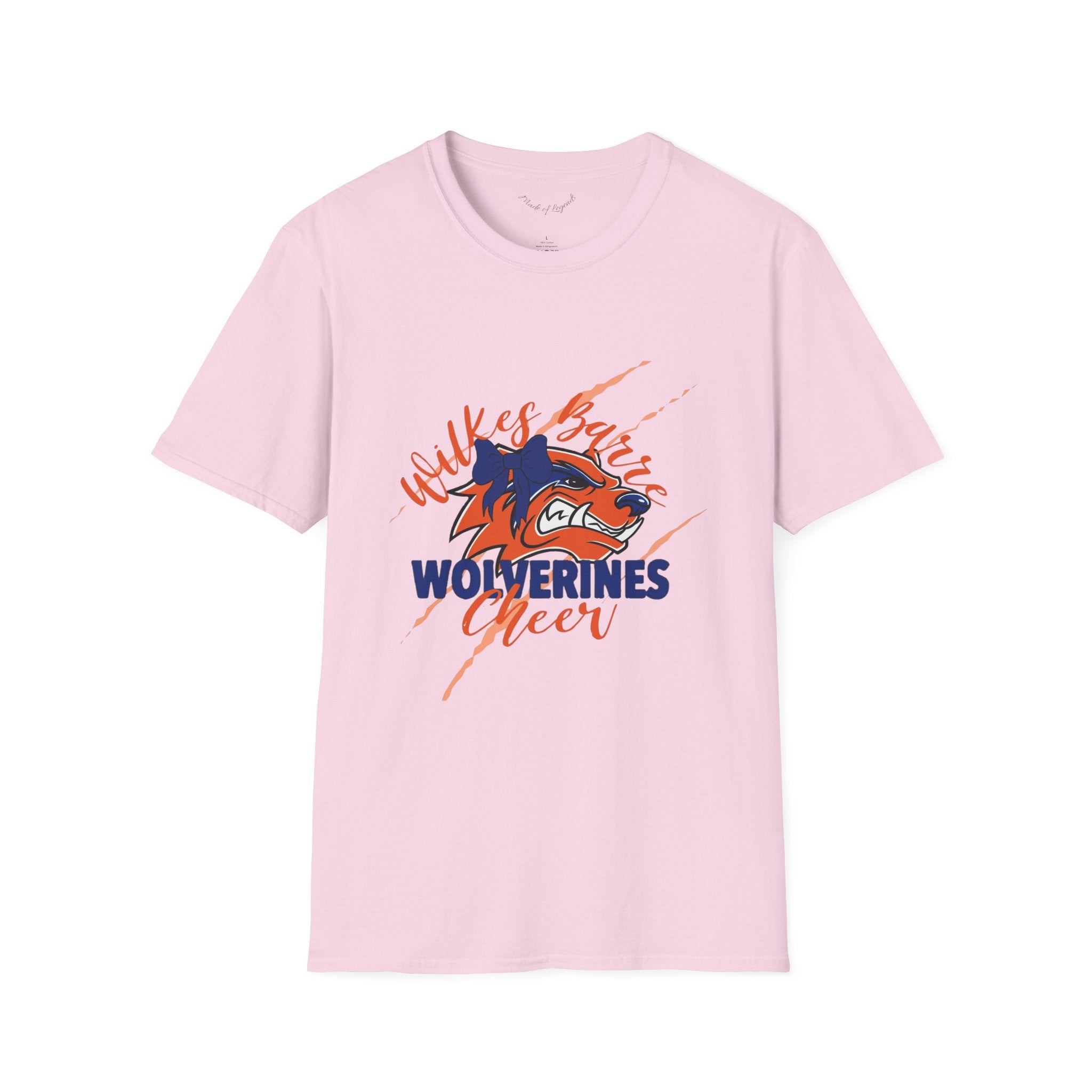 Wolverines Cheer T-Shirt