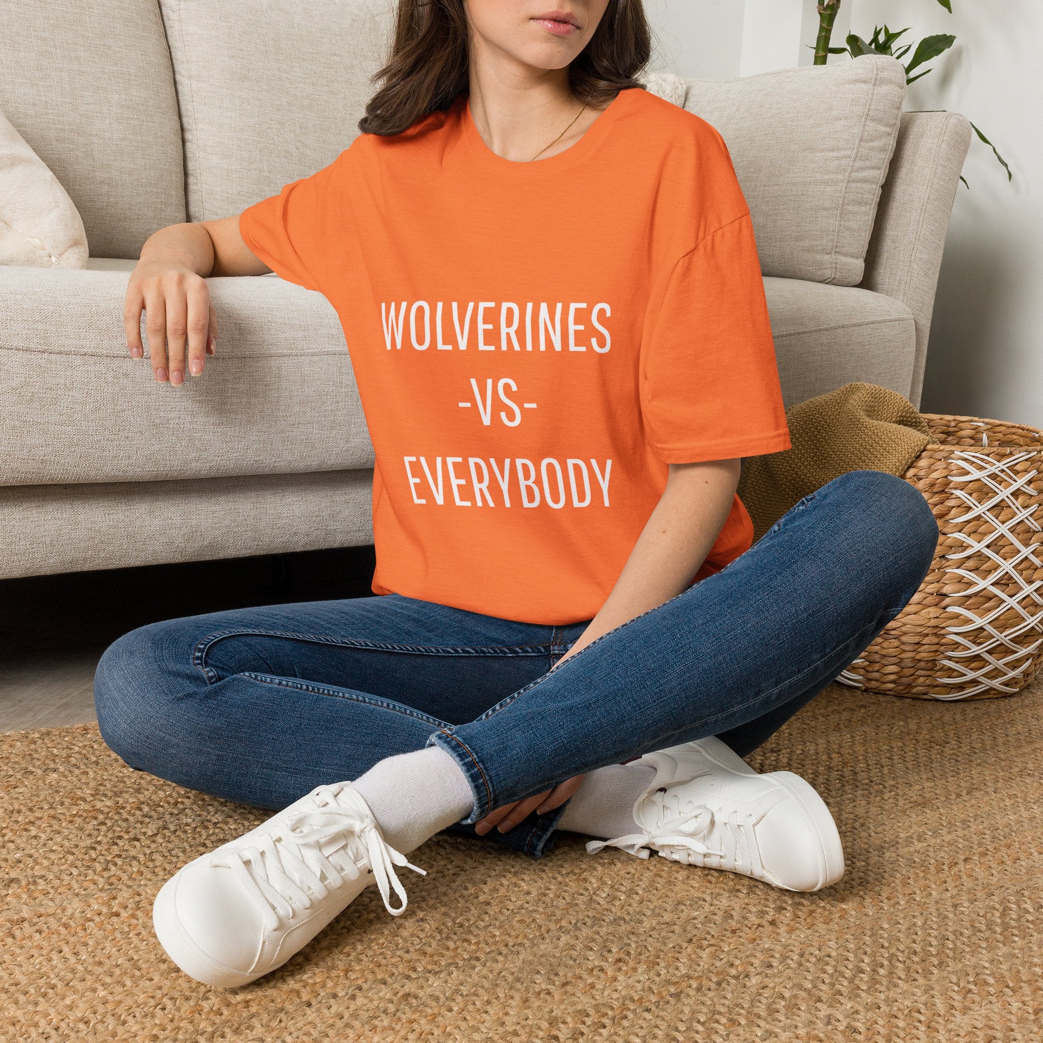 Wolverines VS Everybody T-Shirt