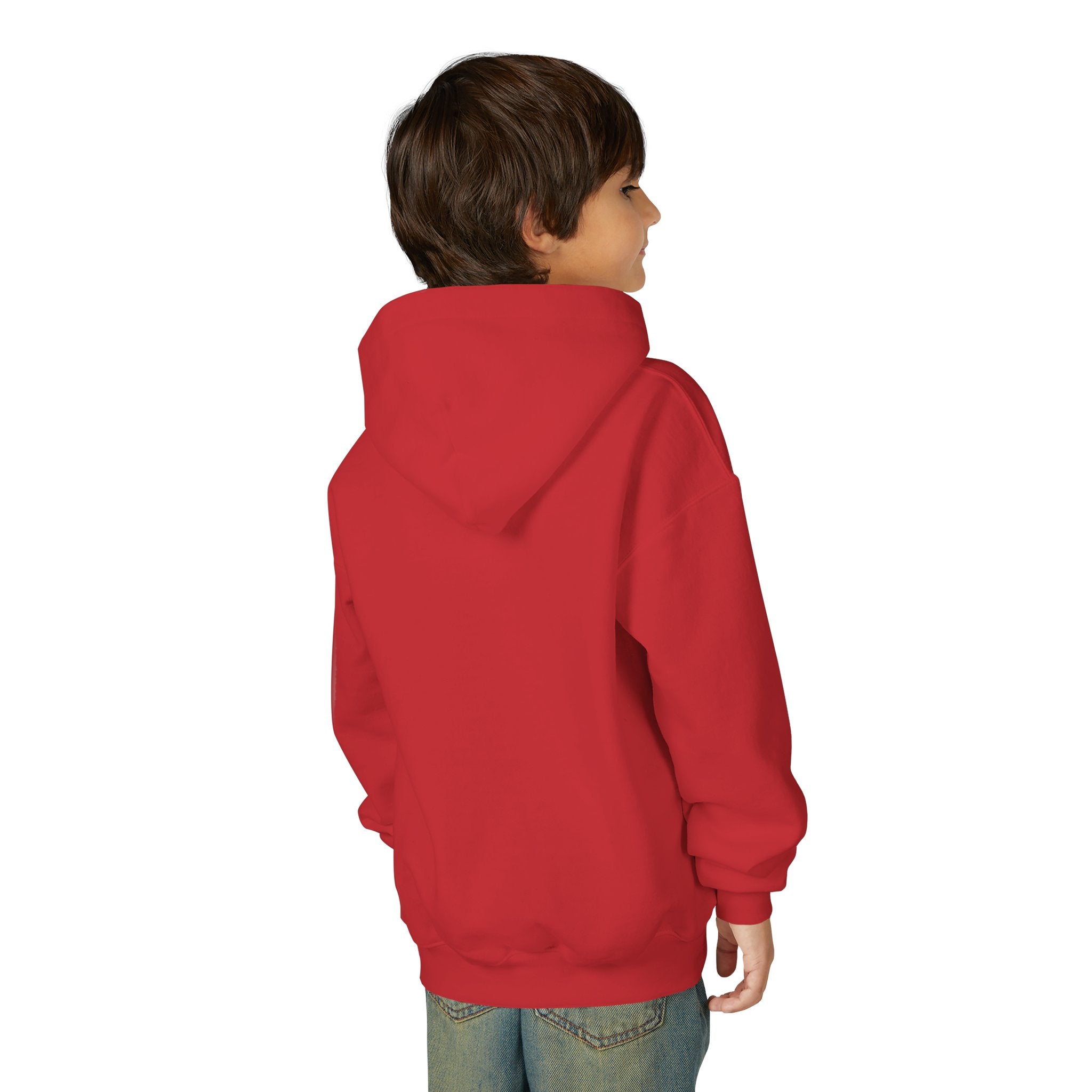 Youth Wolverines Hooded Sweatshirt