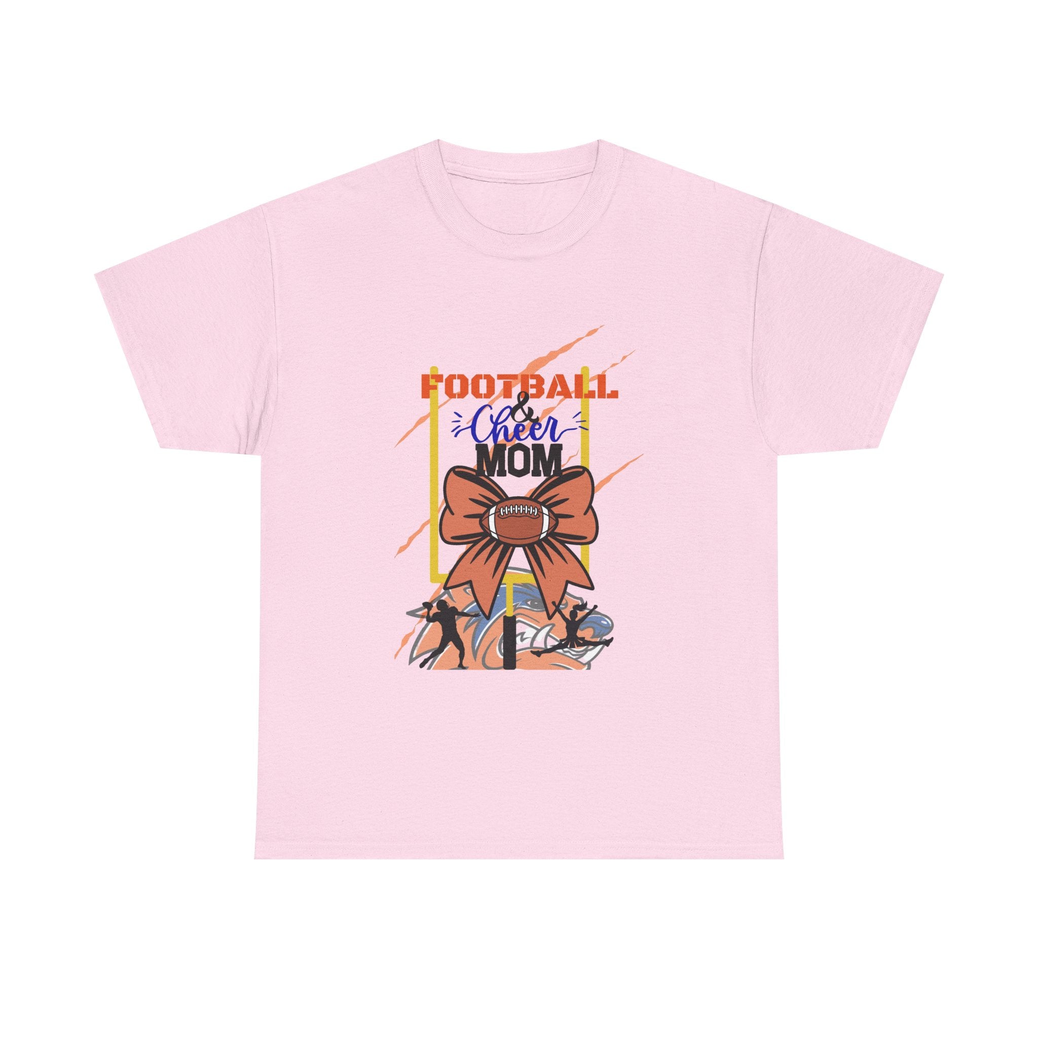 Football and Cheer Mom Tee
