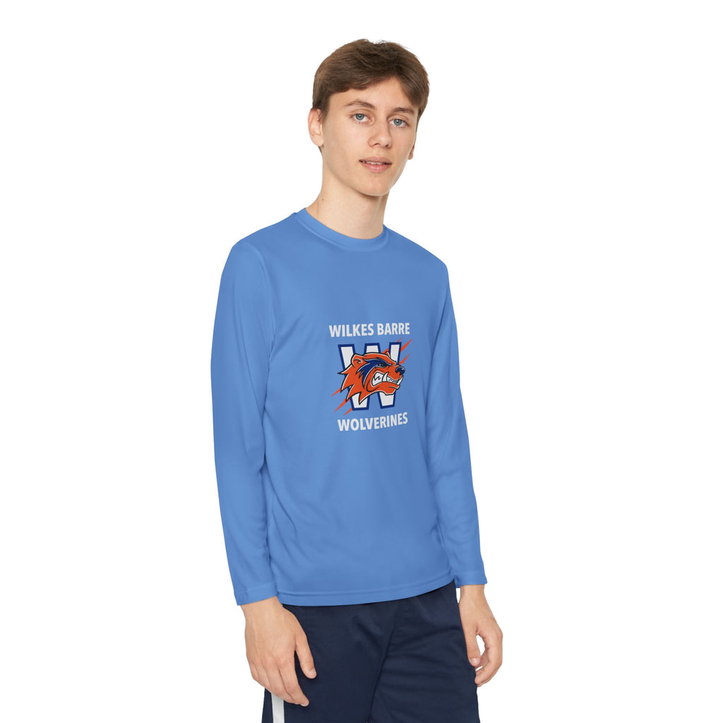 Youth Long Sleeve WolverinesTee