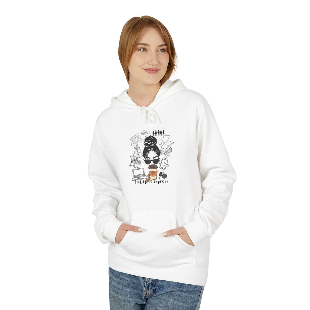 Hot Mess Express Curly Hair Hoodie