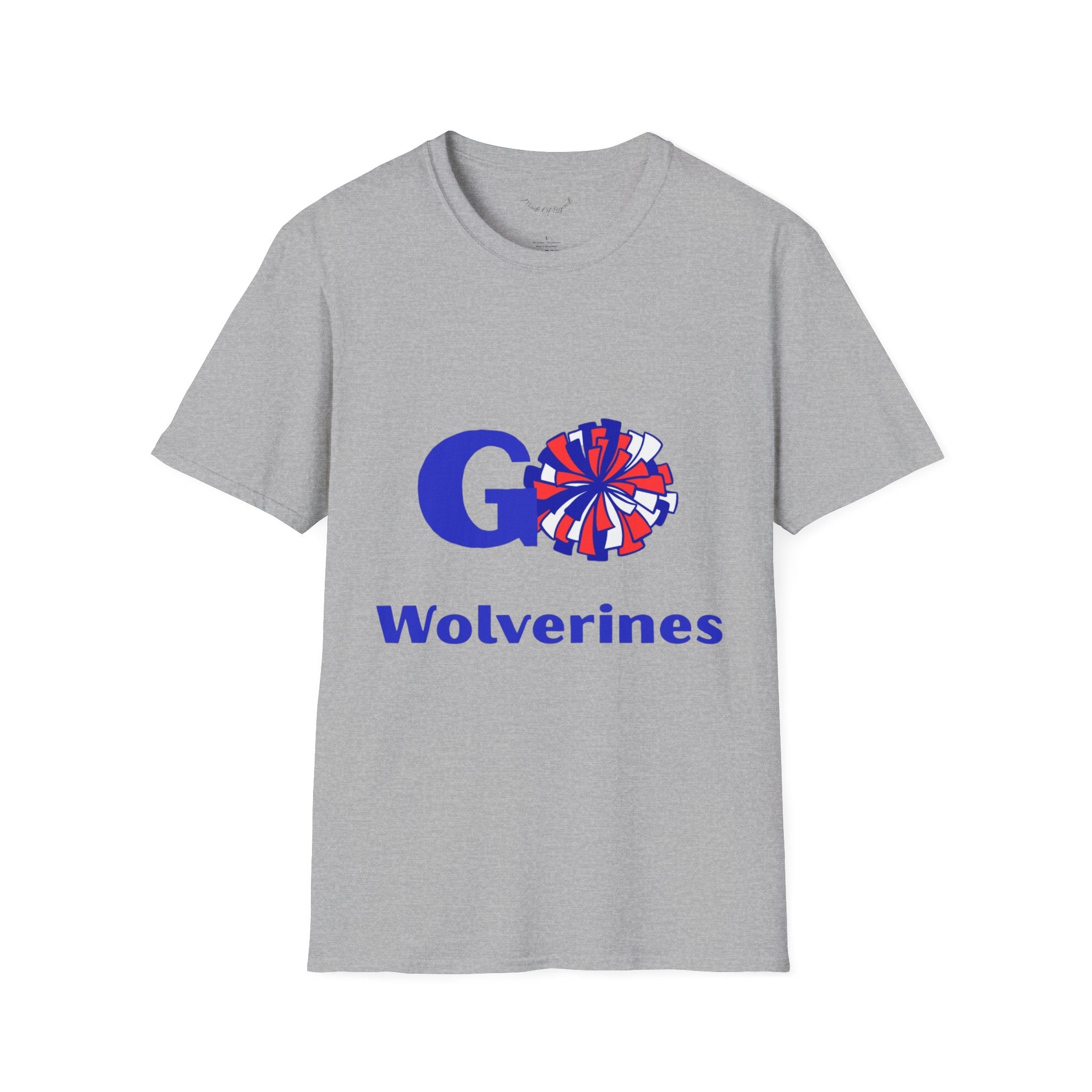 Go Wolverines T-Shirt