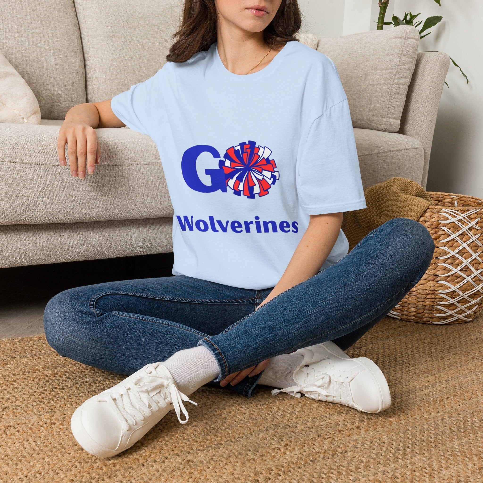 Go Wolverines T-Shirt