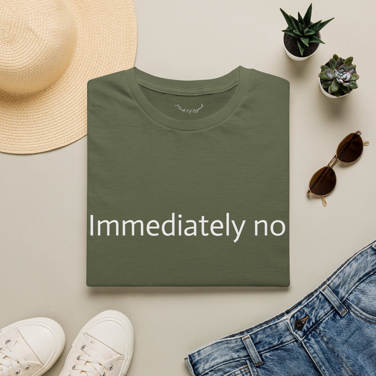 Immediately No T-Shirt