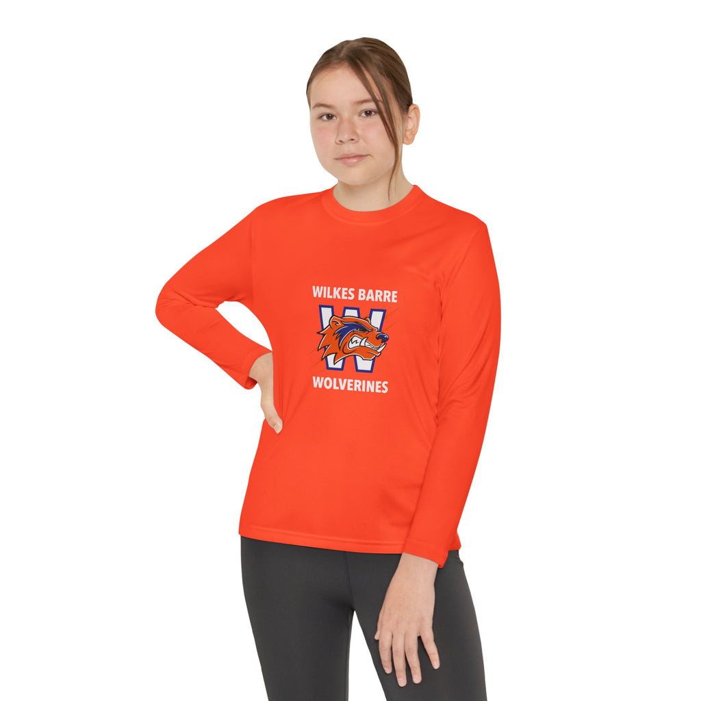 Youth Long Sleeve WolverinesTee