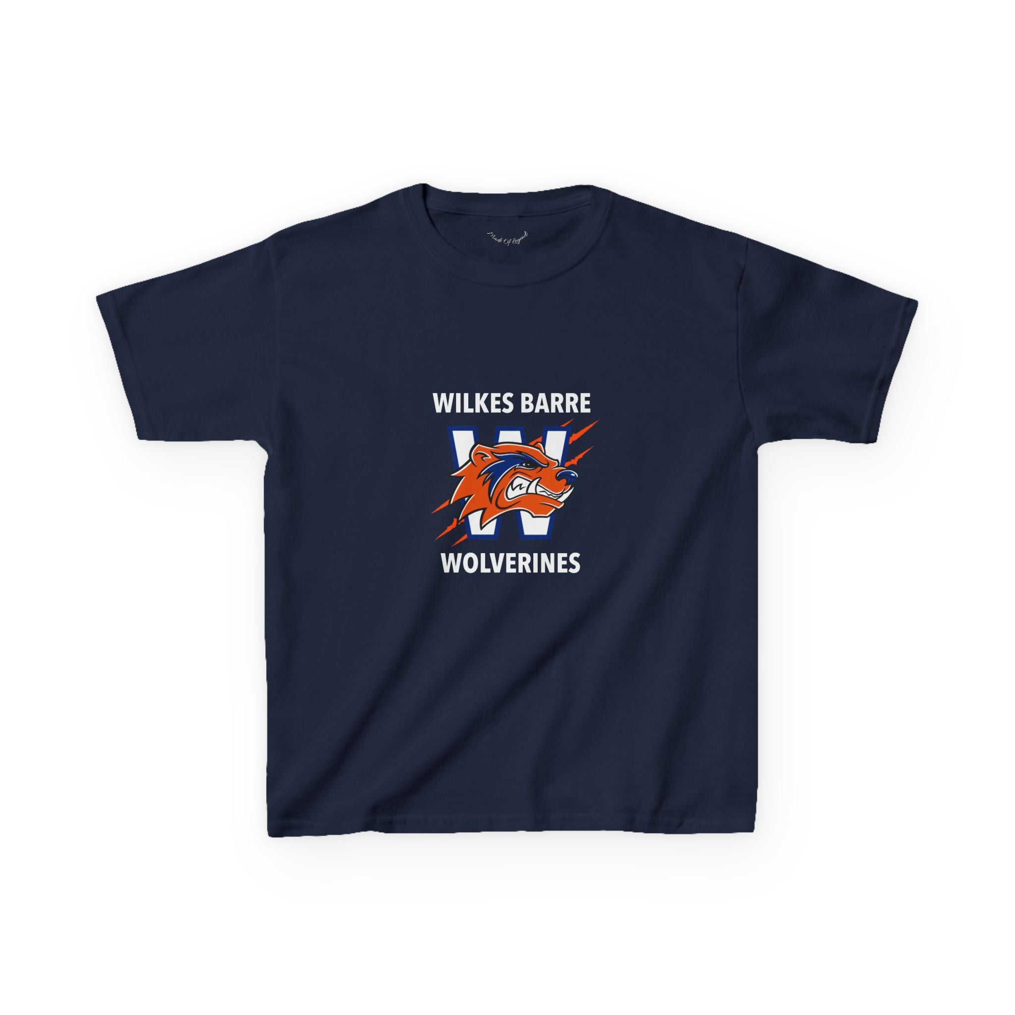 Kids Wolverines Tee