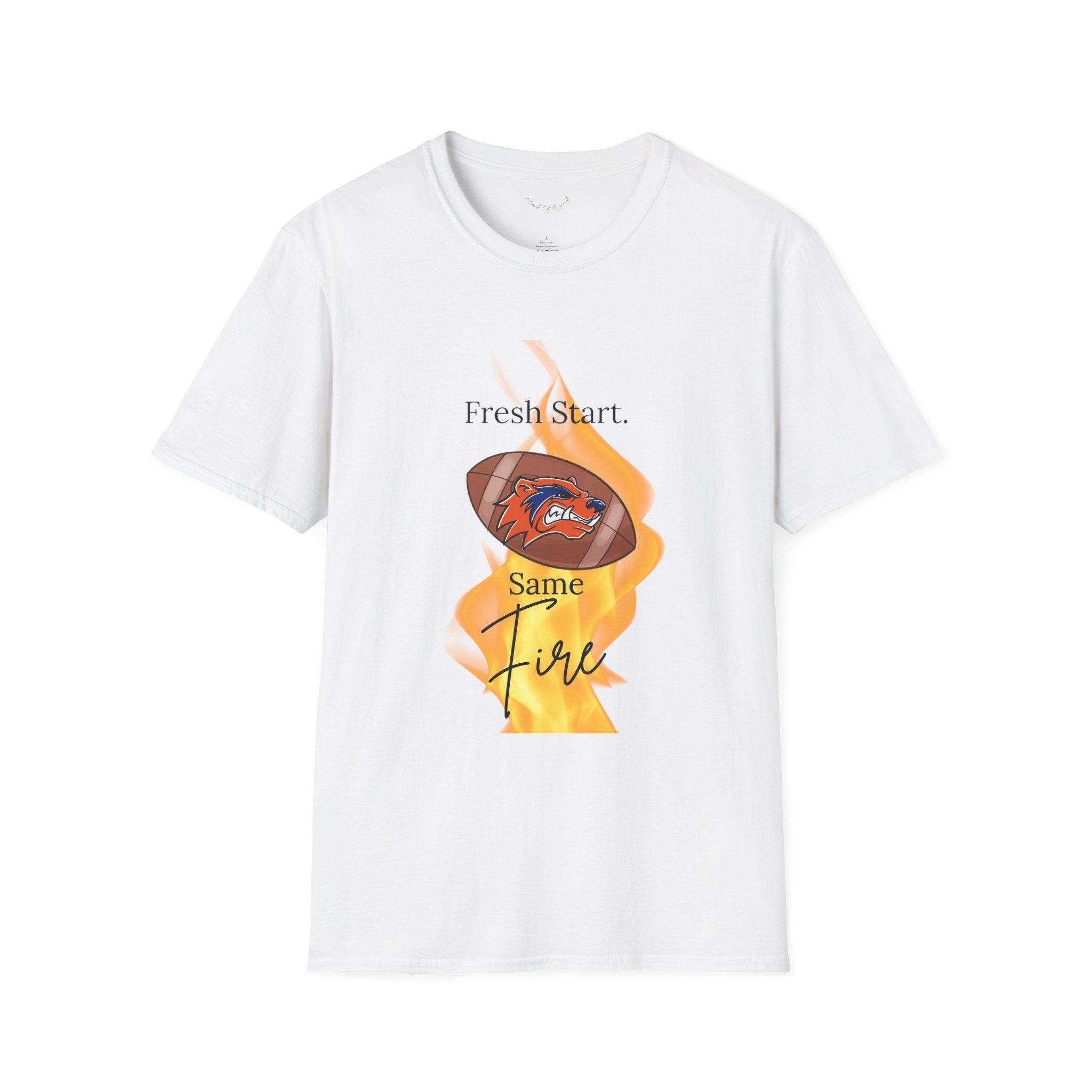 Fresh Start Watch The Rebuild T-Shirt