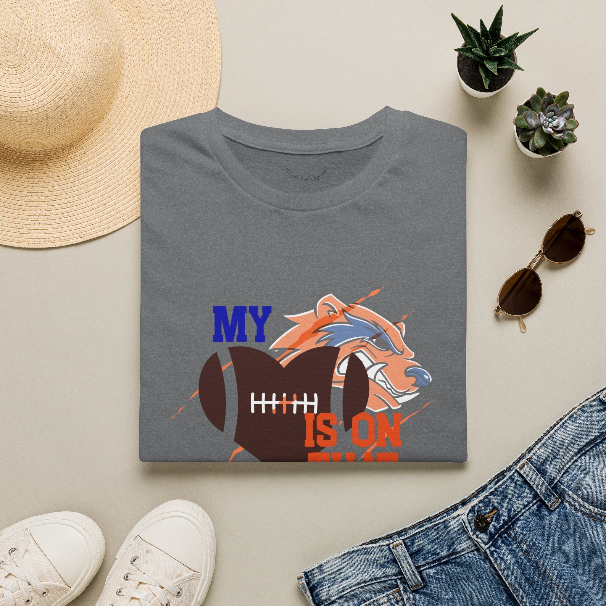 Heart on That Field T-Shirt