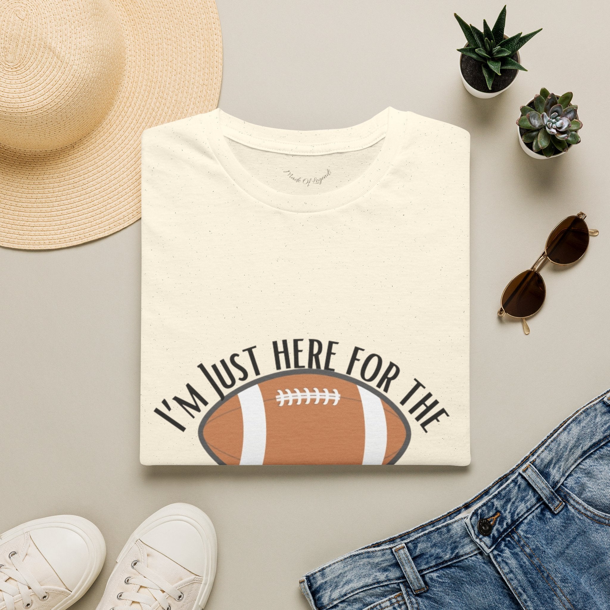 Here for Cheerleaders T-Shirt