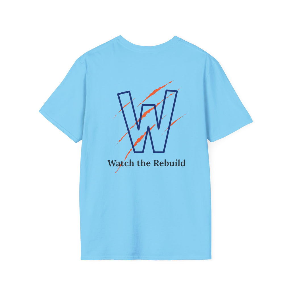 Fresh Start Watch The Rebuild T-Shirt
