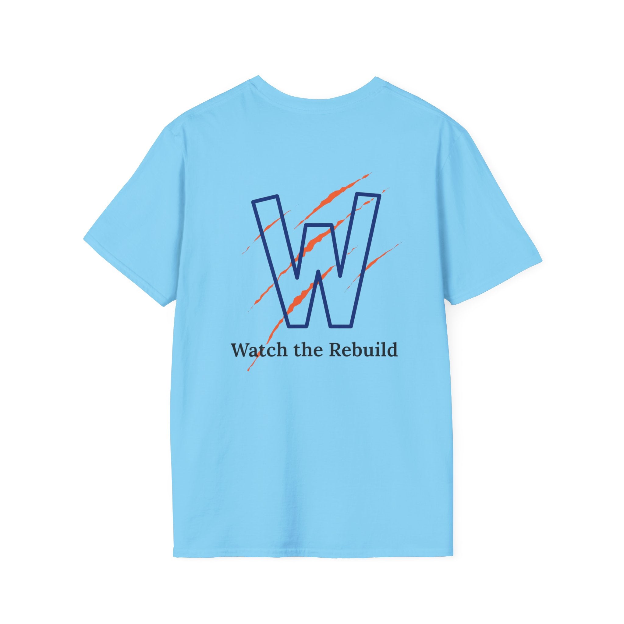 Fresh Start Watch The Rebuild T-Shirt