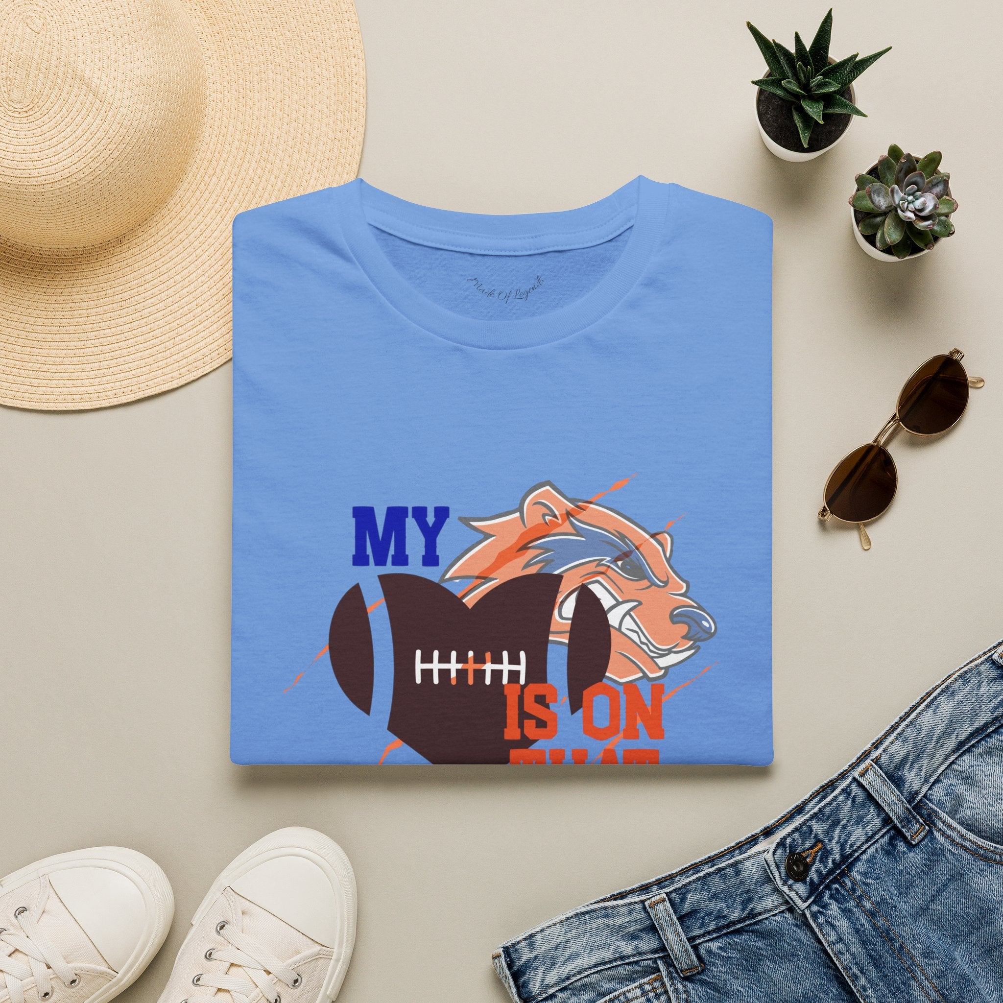 Heart on That Field T-Shirt