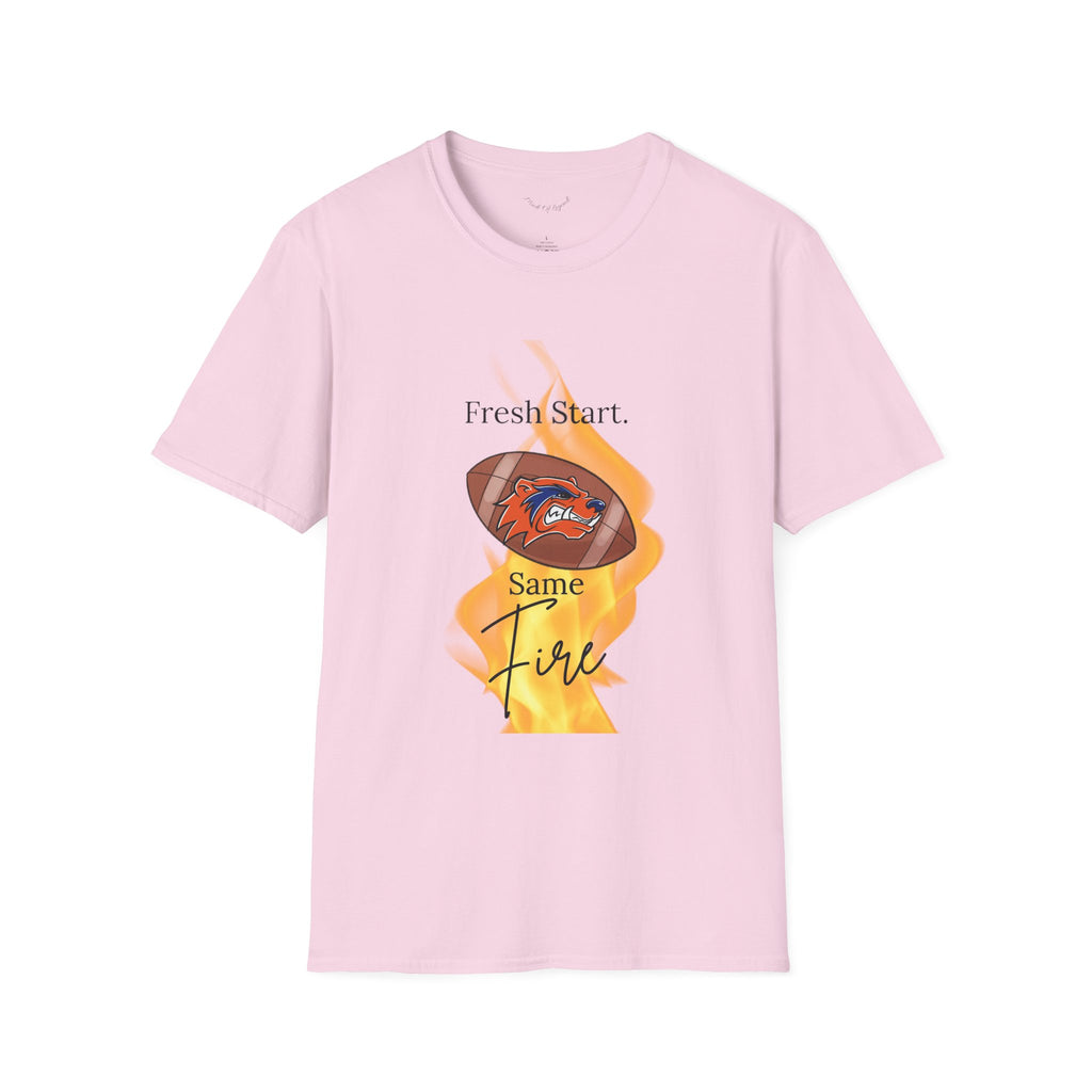 Fresh Start Watch The Rebuild T-Shirt