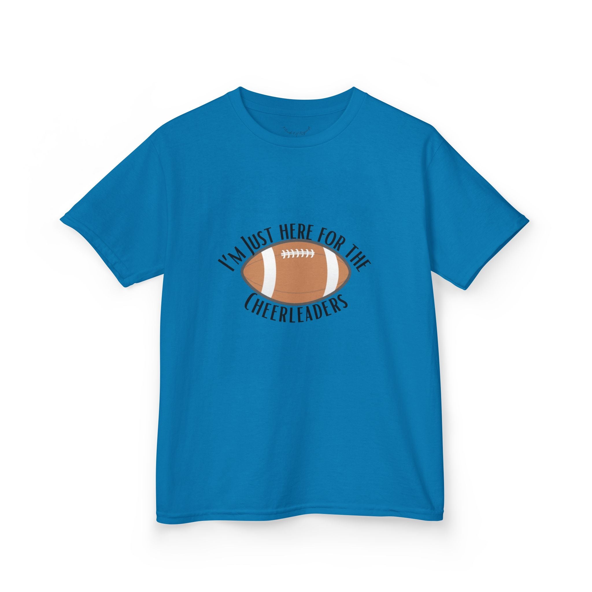 Kids Here For Cheerleaders Tee