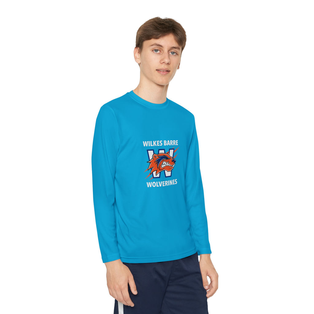 Youth Long Sleeve WolverinesTee