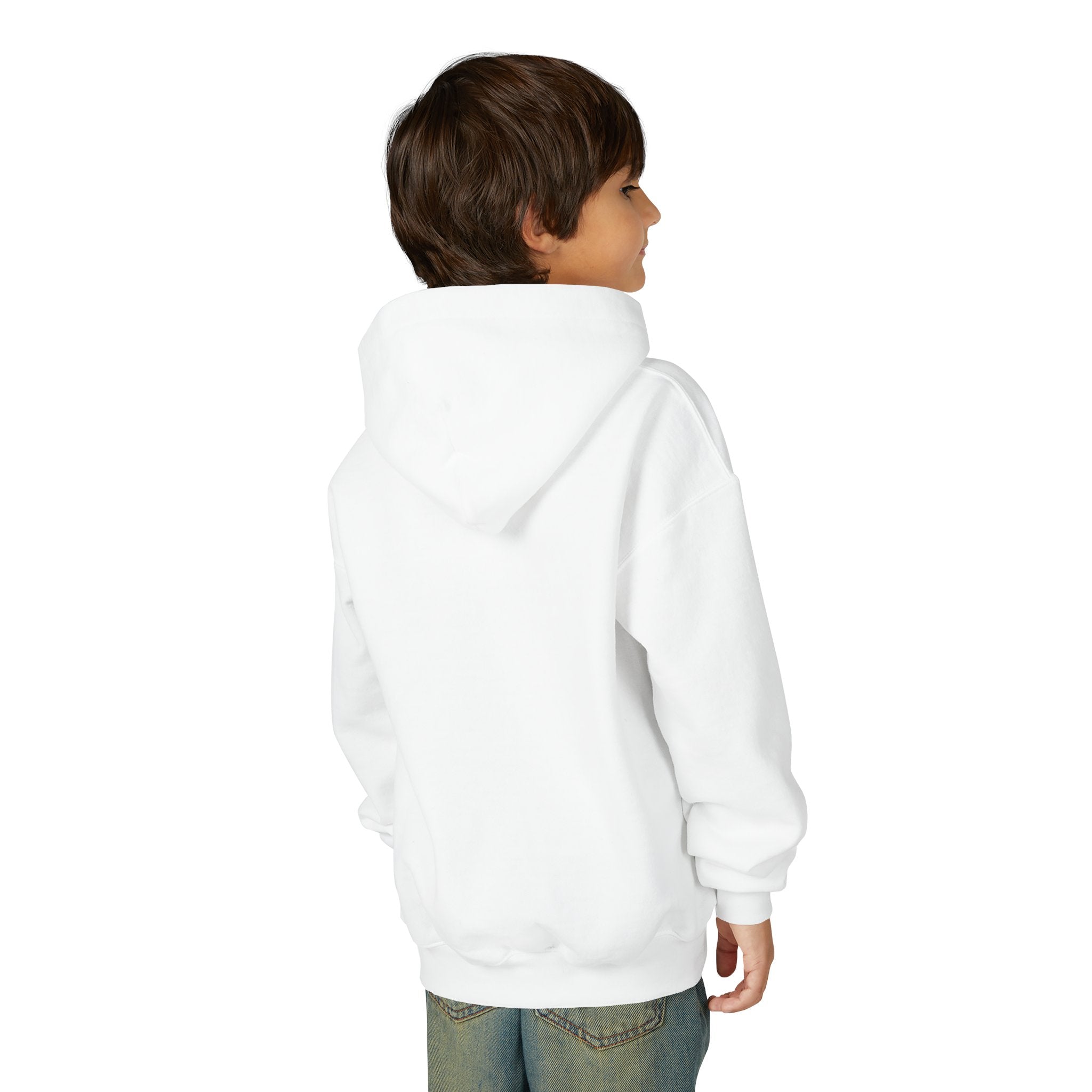 Youth Wolverines Hooded Sweatshirt