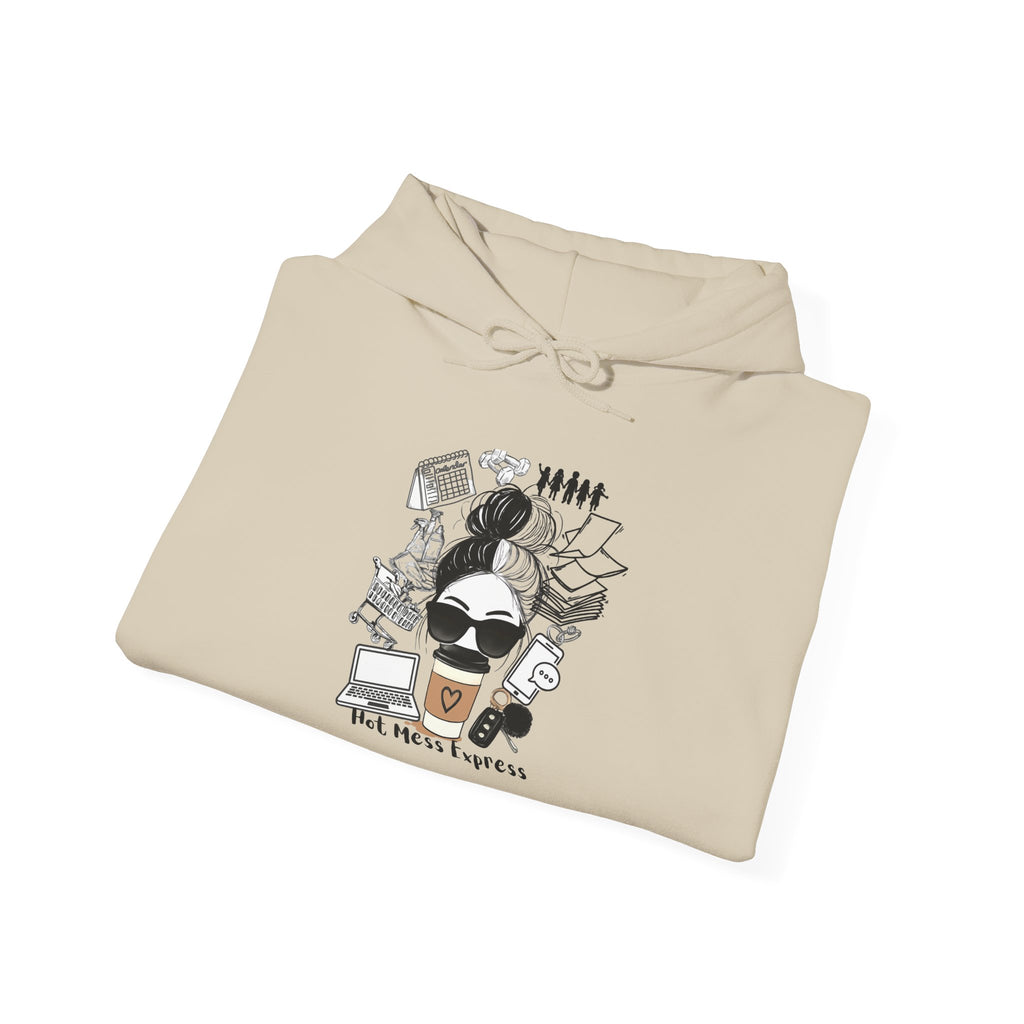Hot Mess Express Straight Hair Hoodie