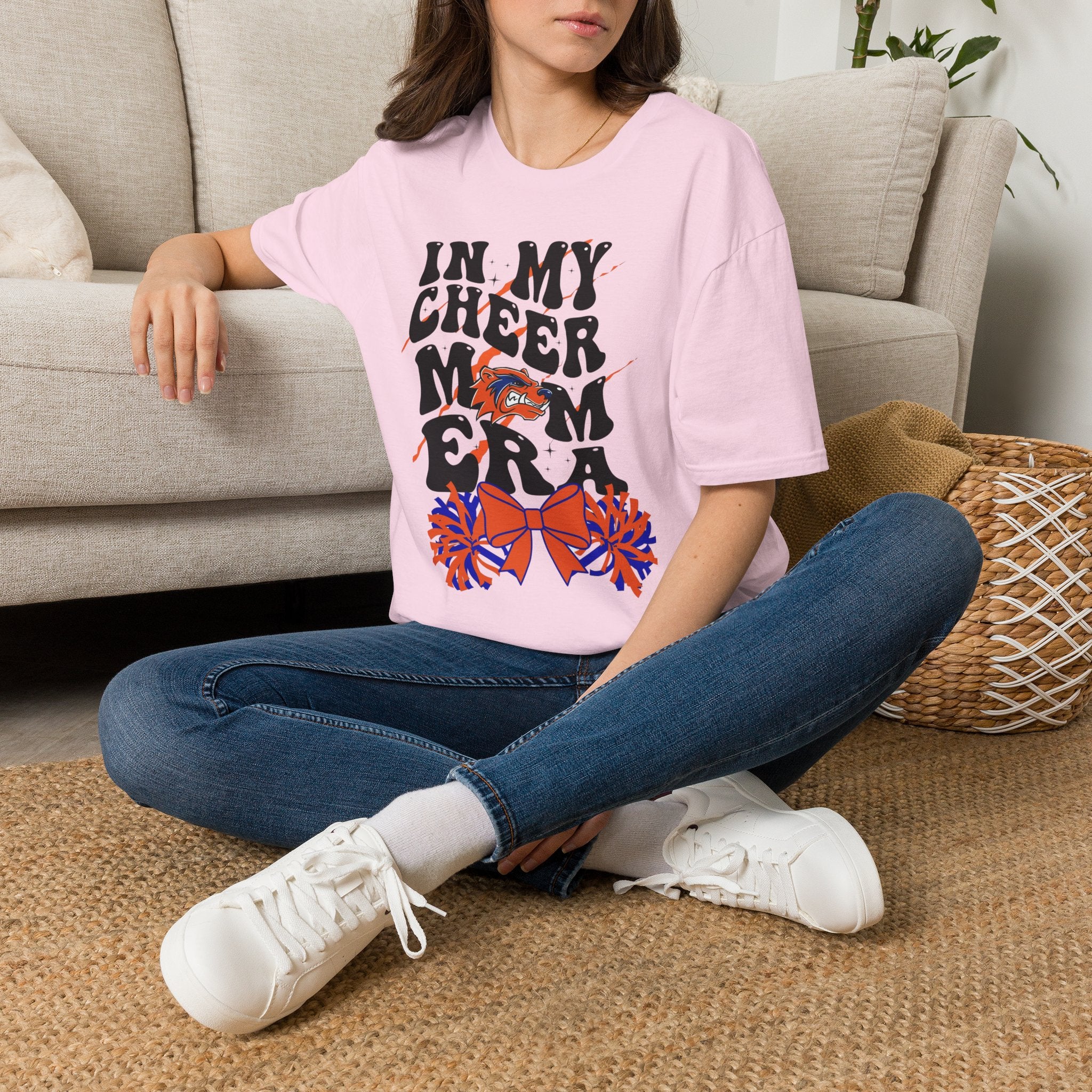 Cheer Mom Era T-Shirt