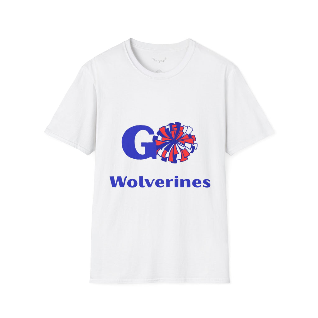 Go Wolverines T-Shirt