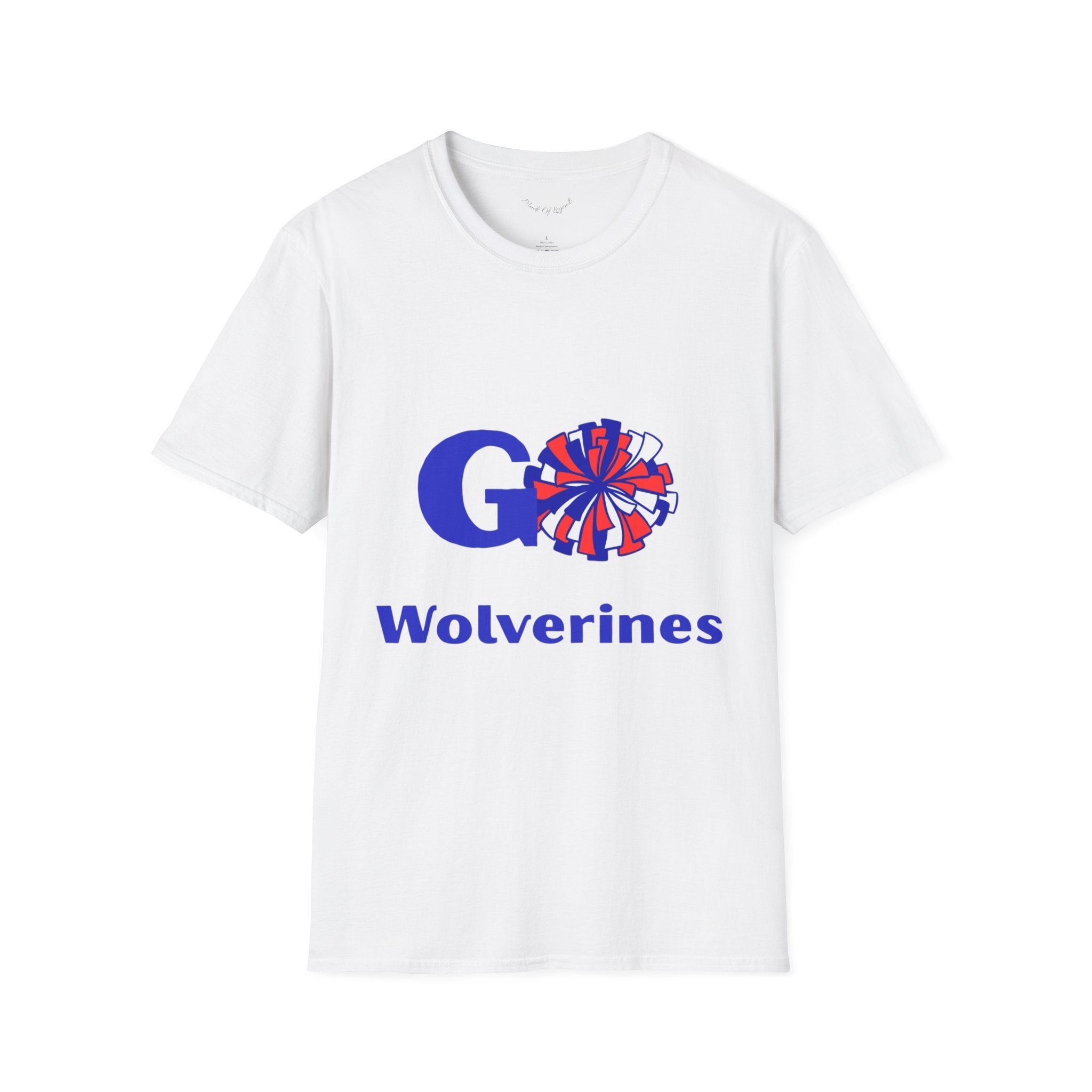 Go Wolverines T-Shirt