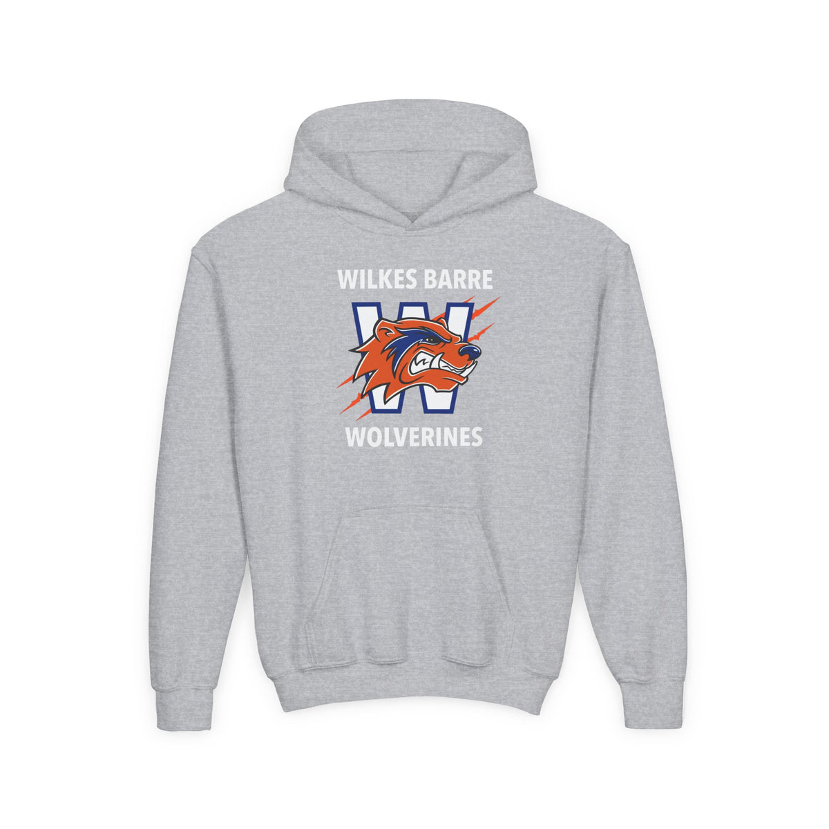 Youth Wolverines Hooded Sweatshirt