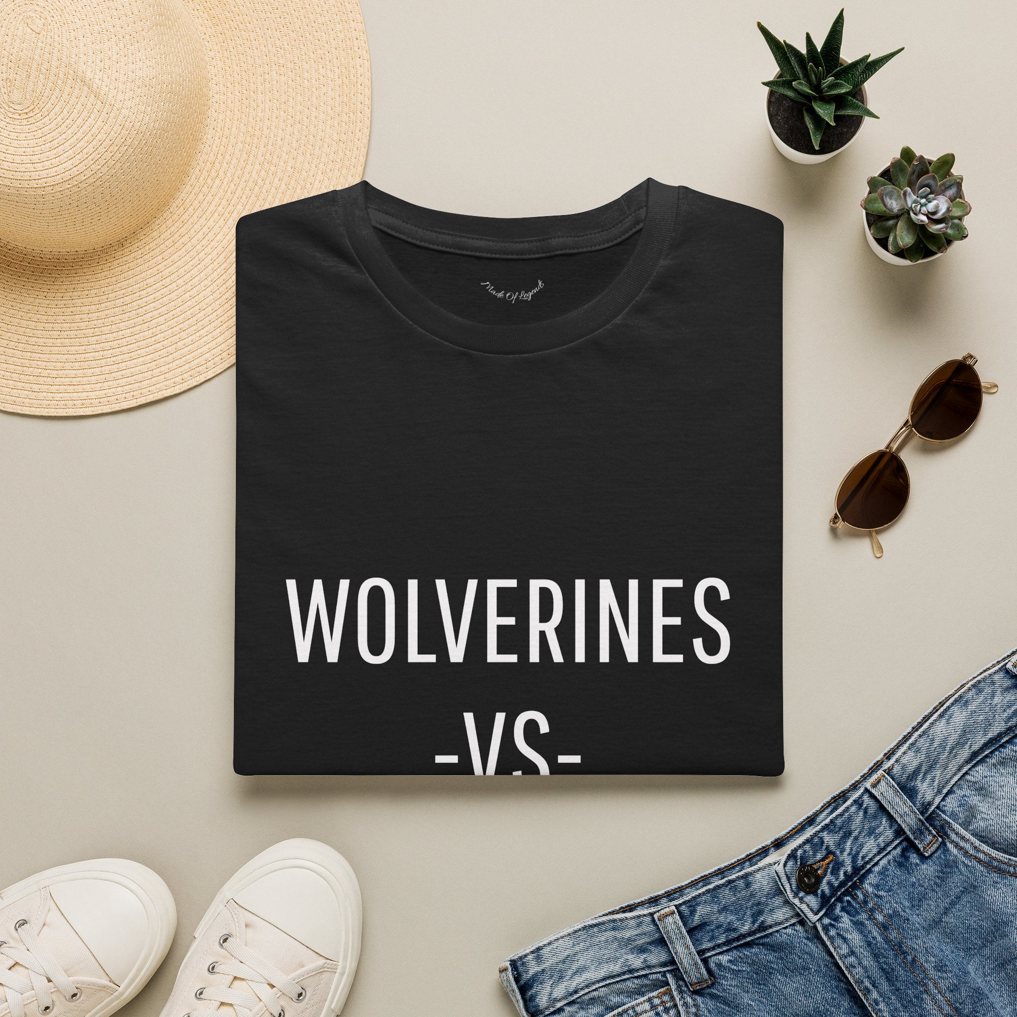 Wolverines VS Everybody T-Shirt