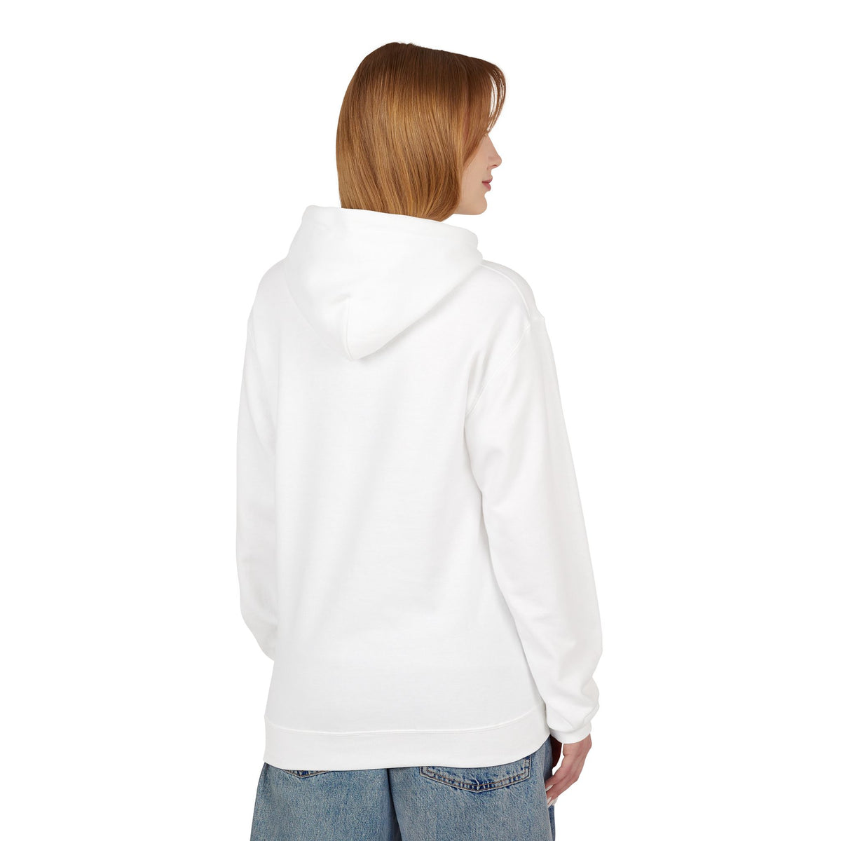 Hot Mess Express Curly Hair Hoodie