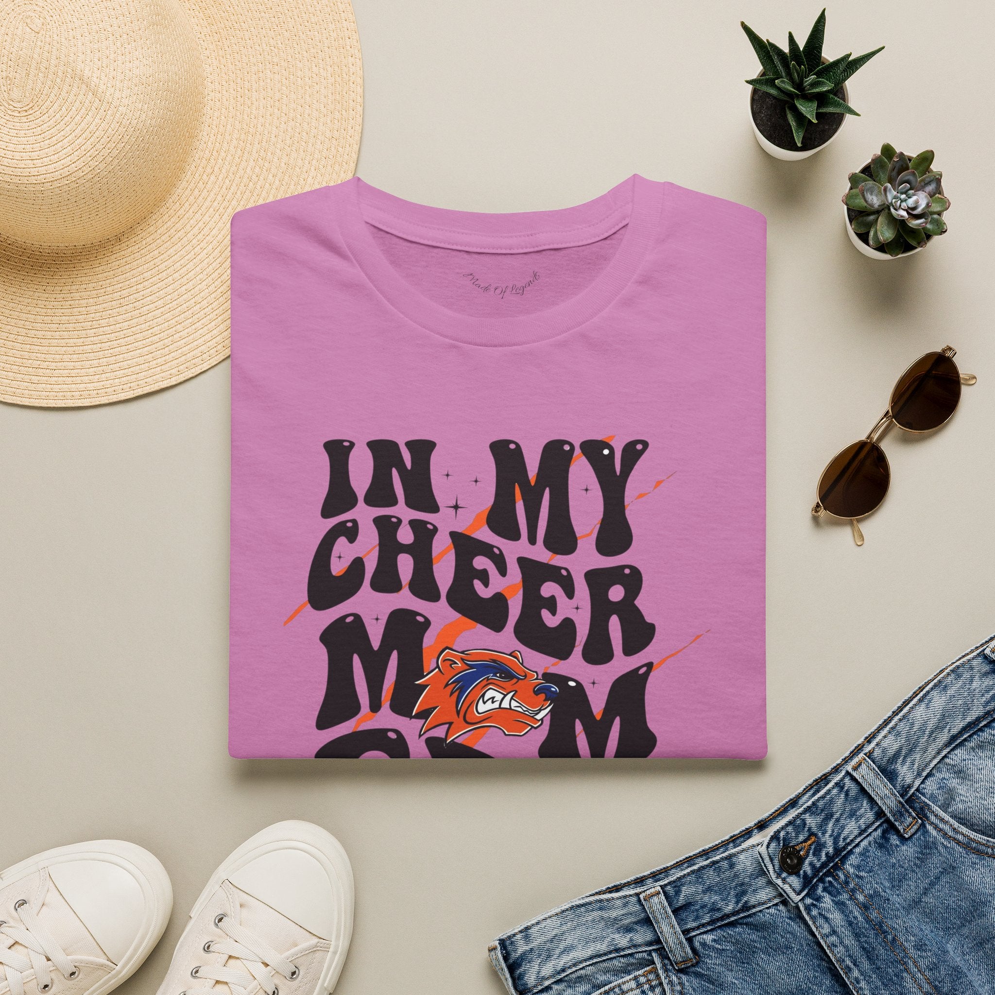 Cheer Mom Era T-Shirt