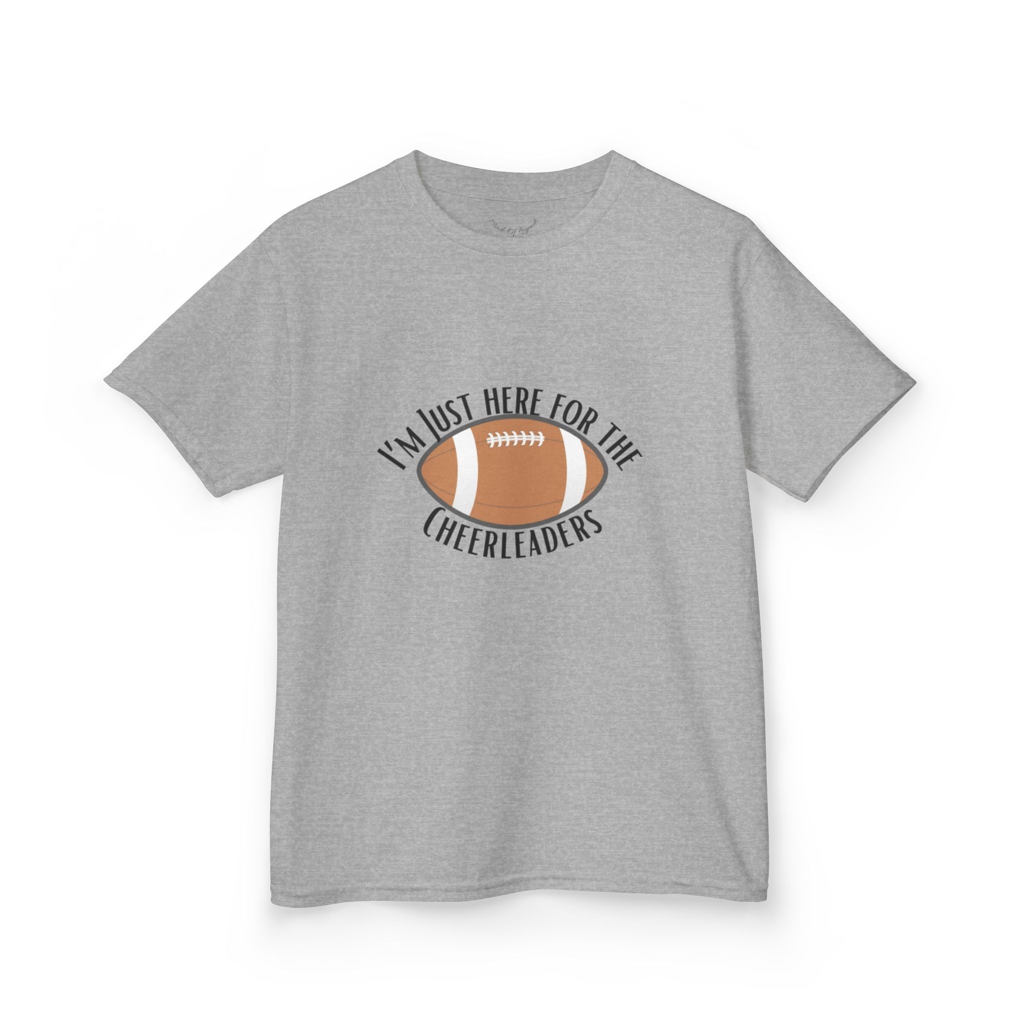Kids Here For Cheerleaders Tee